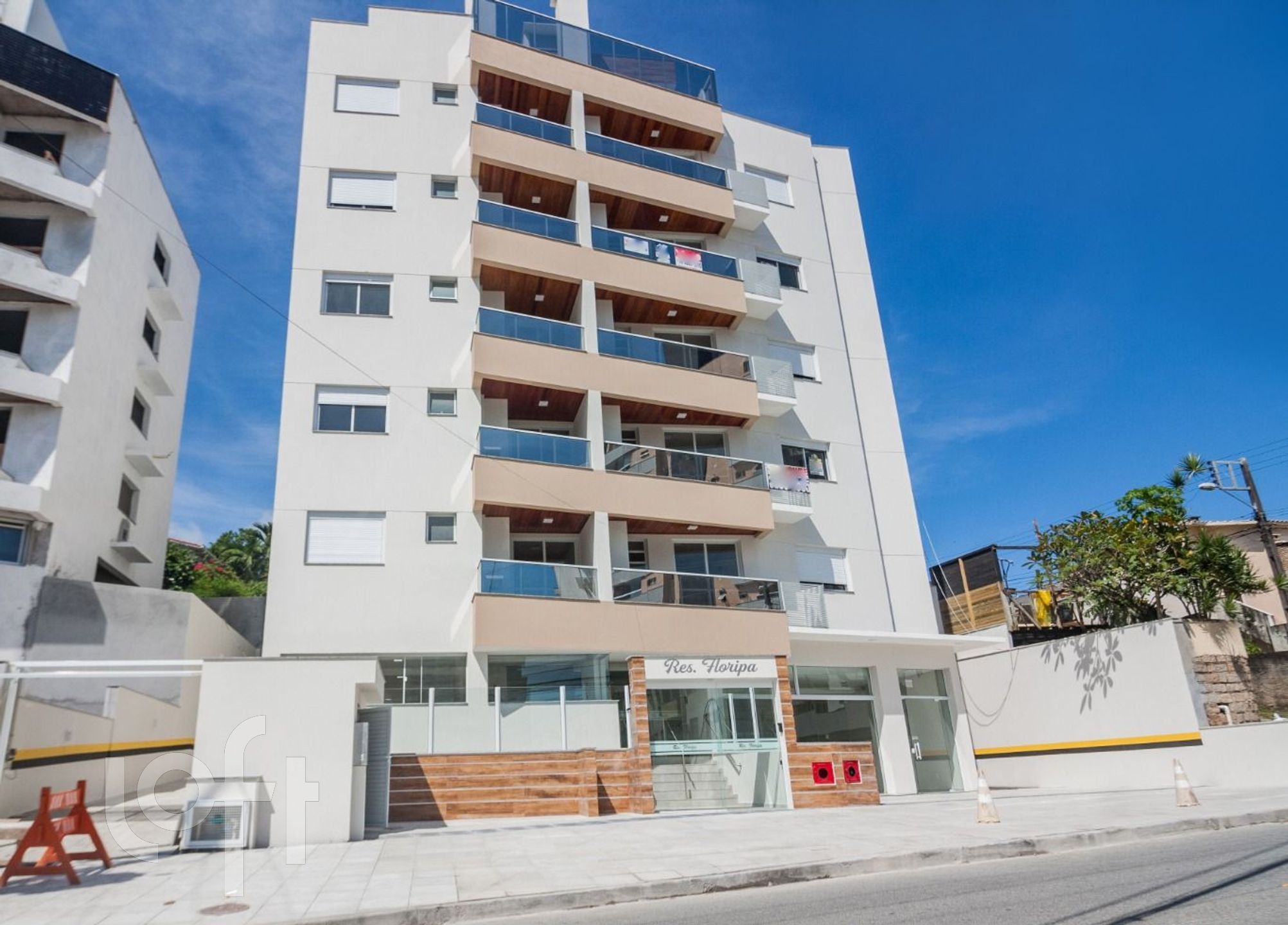 Apartamentos com 56m², 2 quartos, 1 suíte, 1 garagem, no bairro Itacorubi em Florianópolis