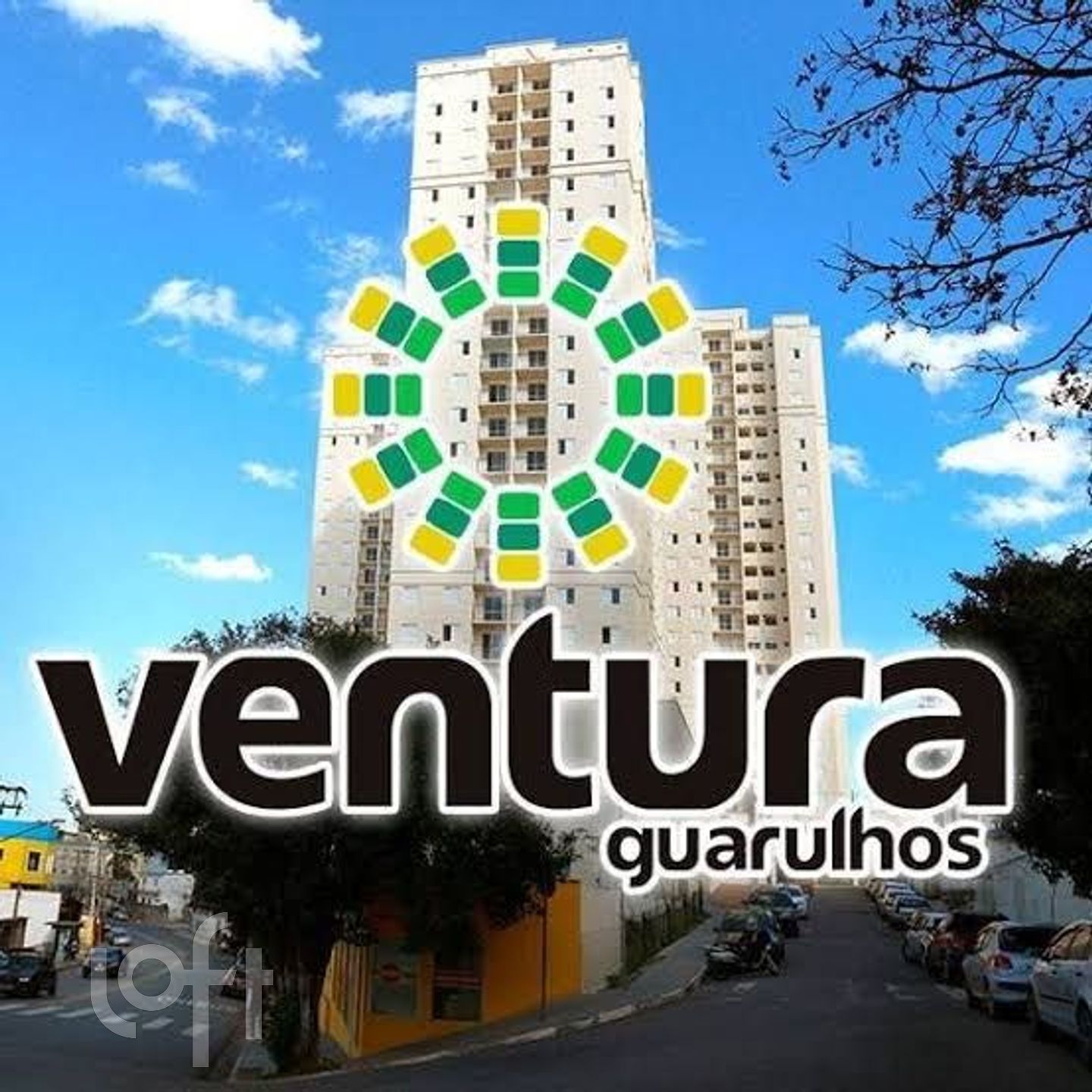 Apartamento à venda com 2 quartos, 49m² - Foto 1