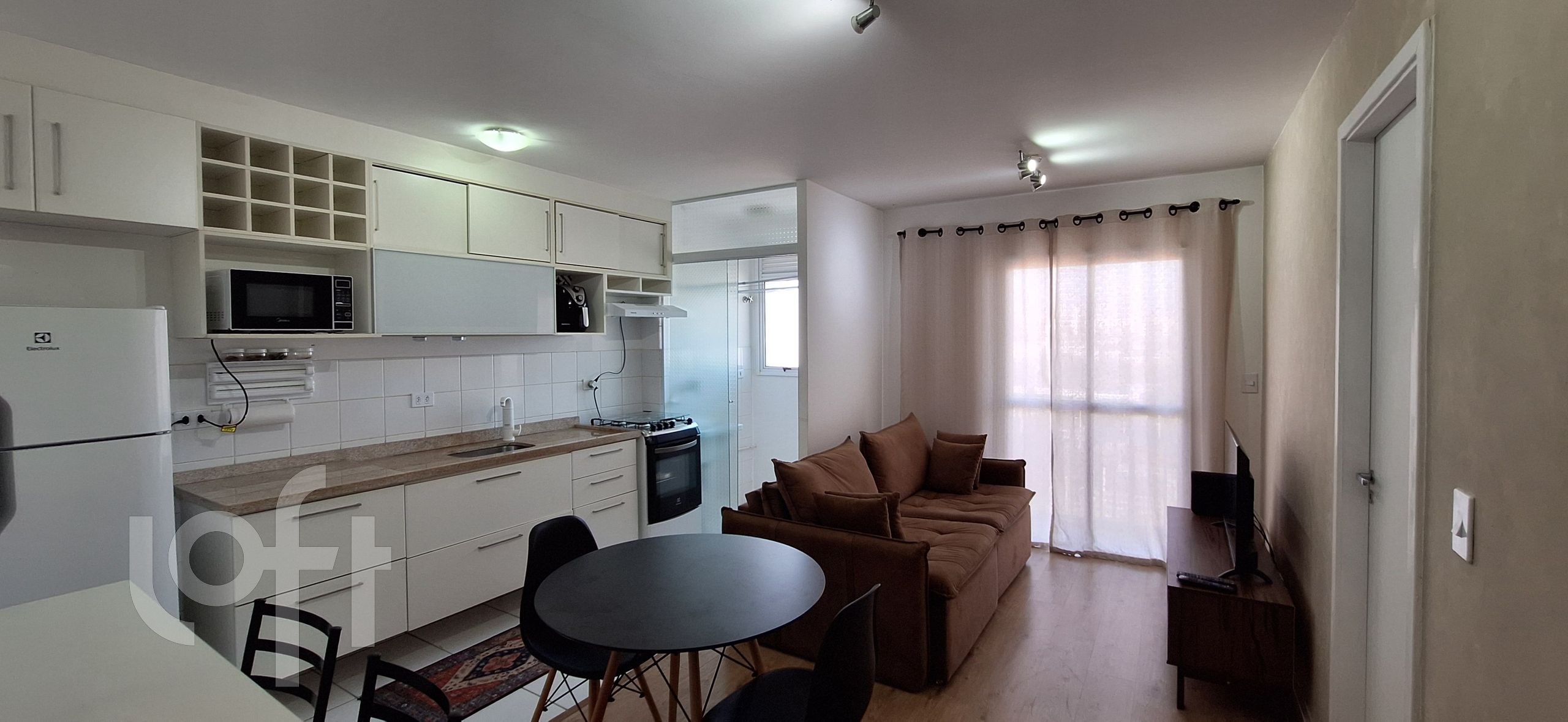 Apartamento à venda com 1 quarto, 36m² - Foto 1