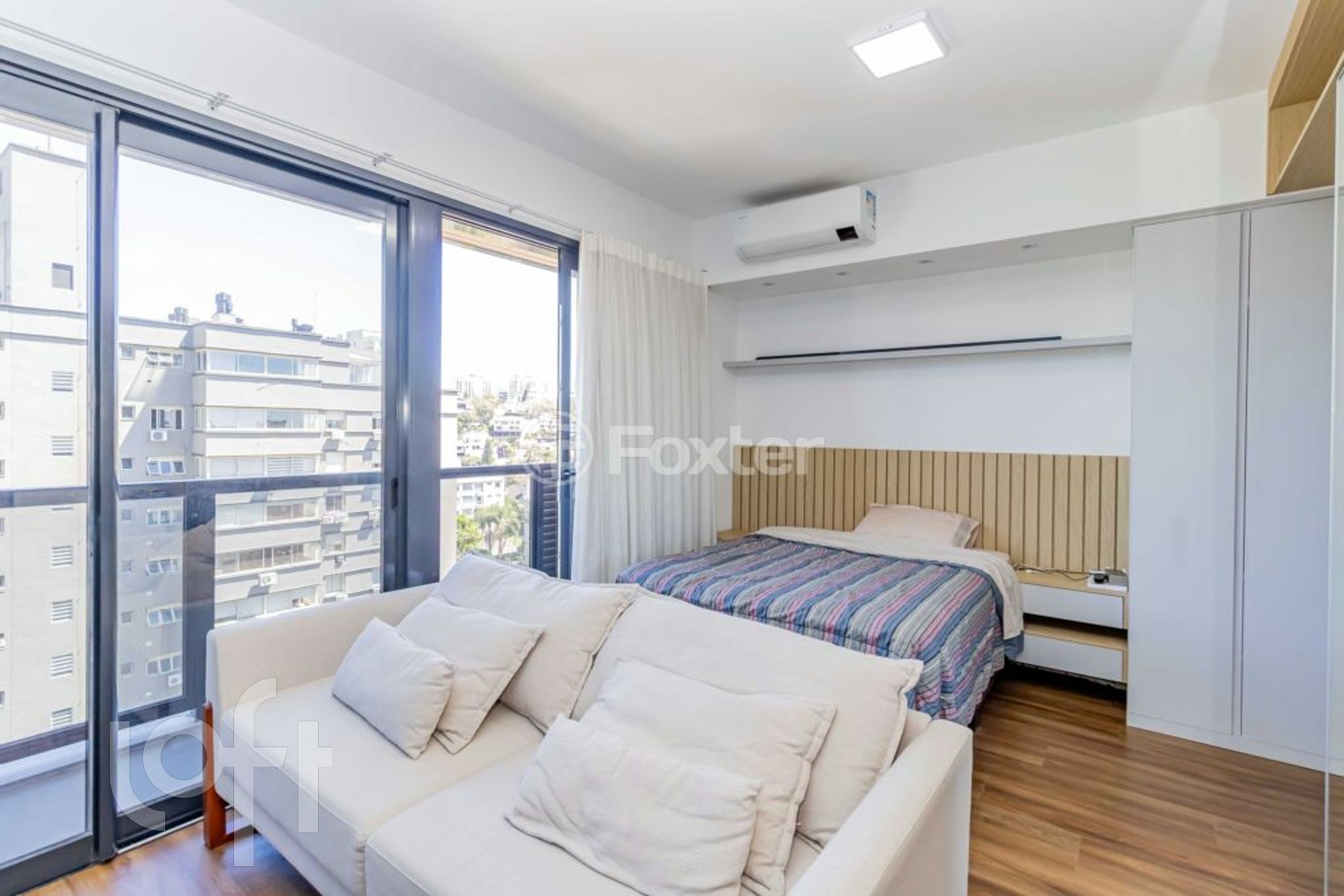 Apartamento com 36m², 1 dormitório, 1 suíte, 1 vaga, Boa Vista em Porto Alegre