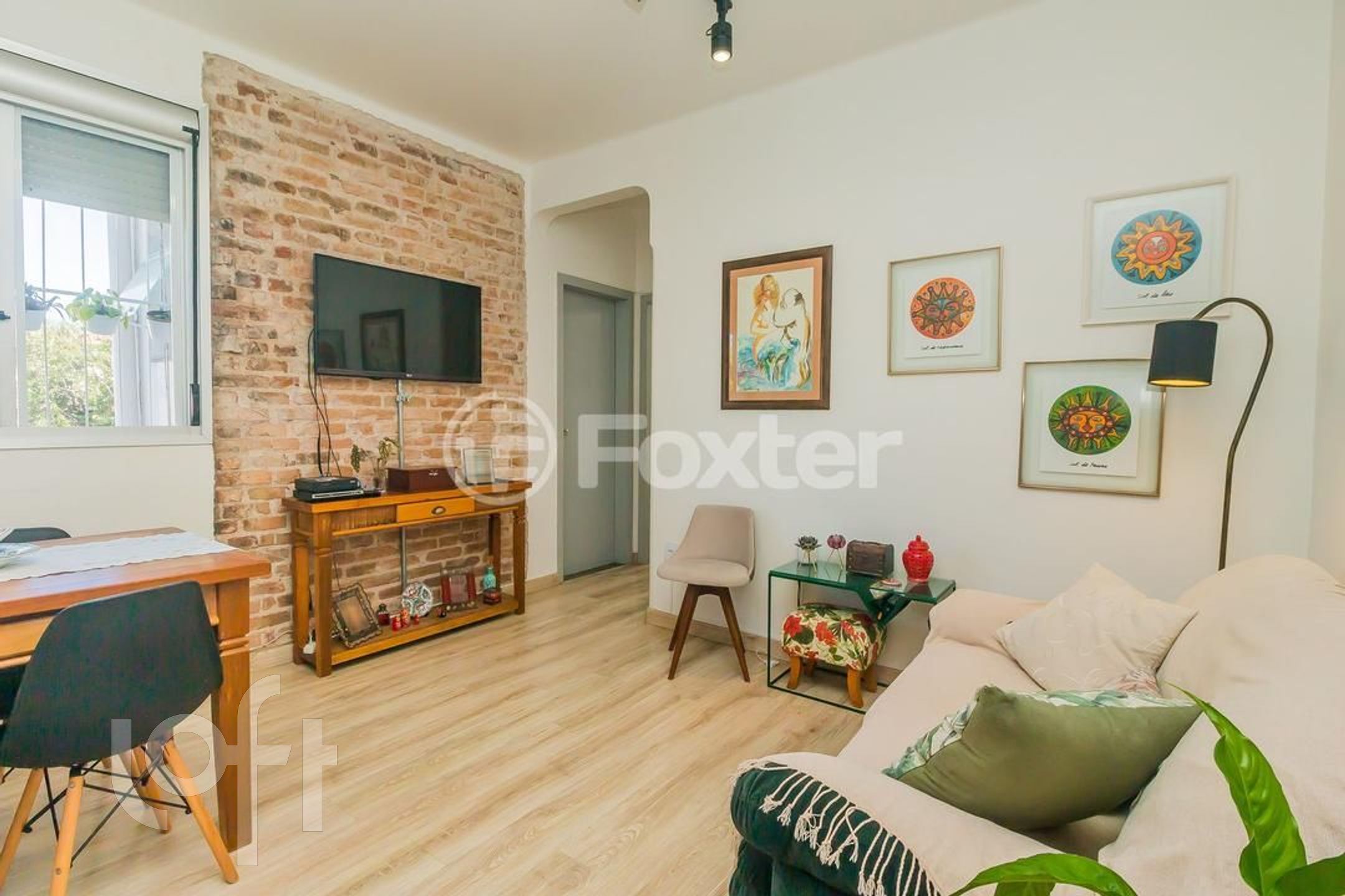 Apartamento com 53m², 2 dormitórios, Petrópolis em Porto Alegre