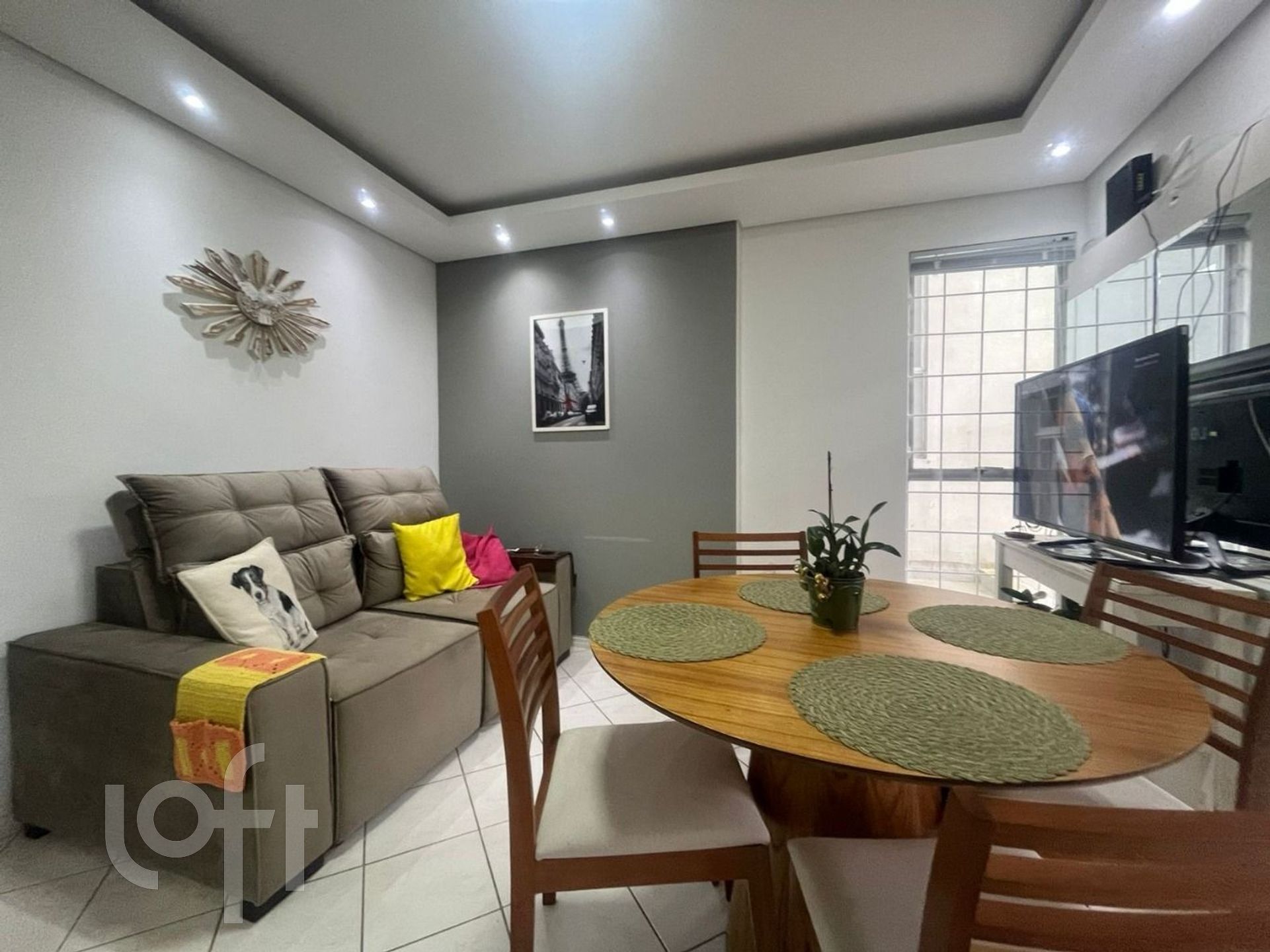 Apartamento à venda em Itacorubi com 52 m², 2 quartos, 1 vaga