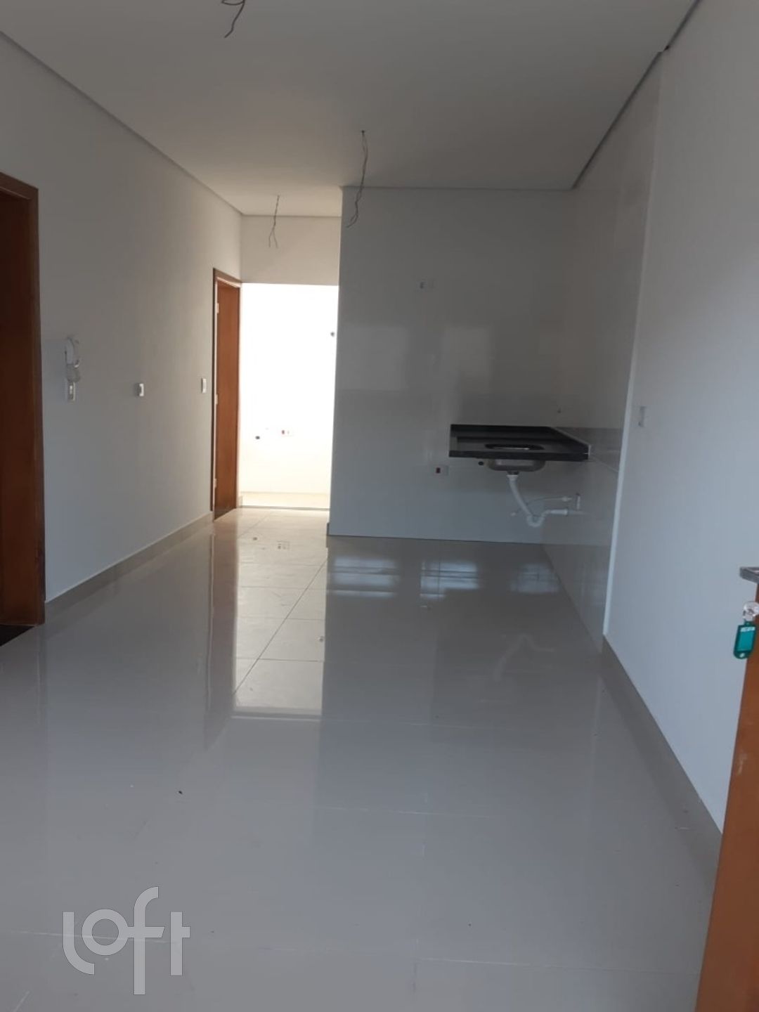 Apartamento à venda com 2 quartos, 44m² - Foto 1