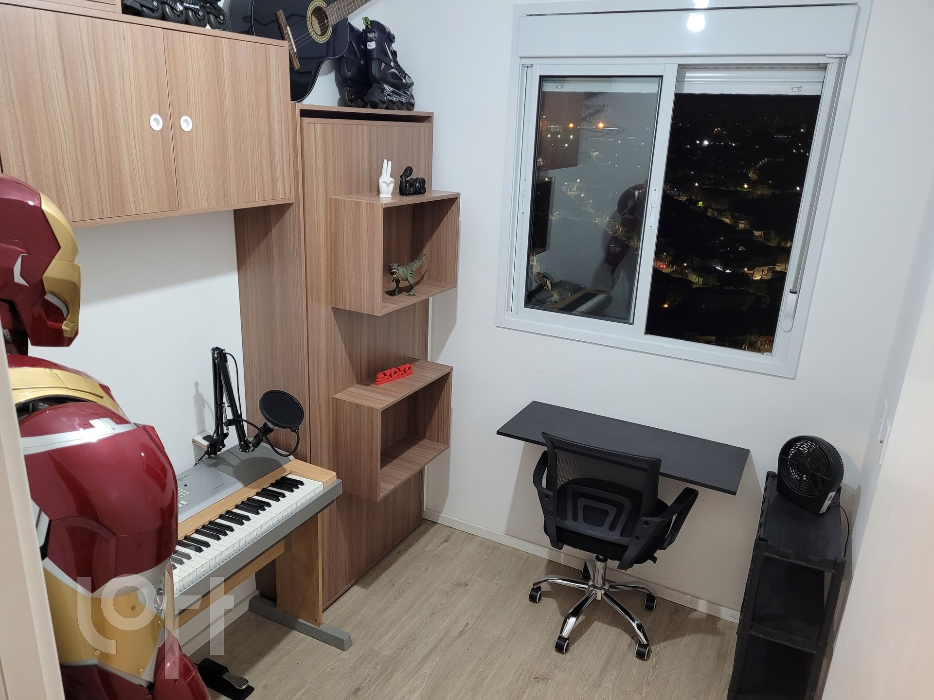 Apartamento à venda com 2 quartos, 34m² - Foto 9