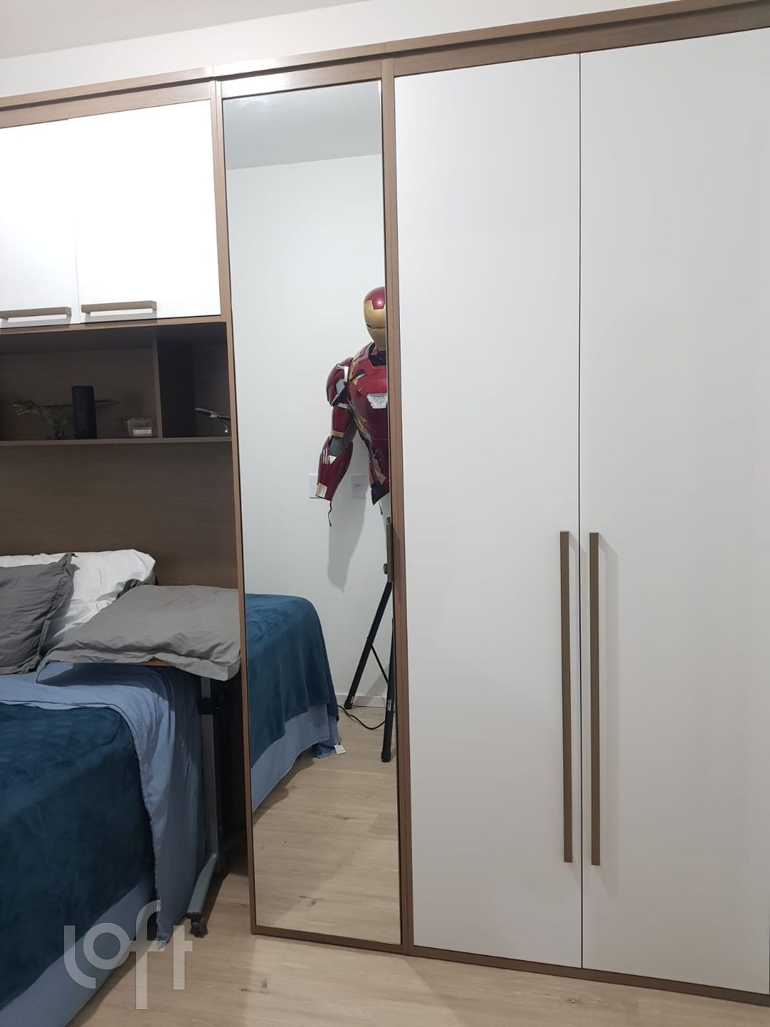 Apartamento à venda com 2 quartos, 34m² - Foto 7