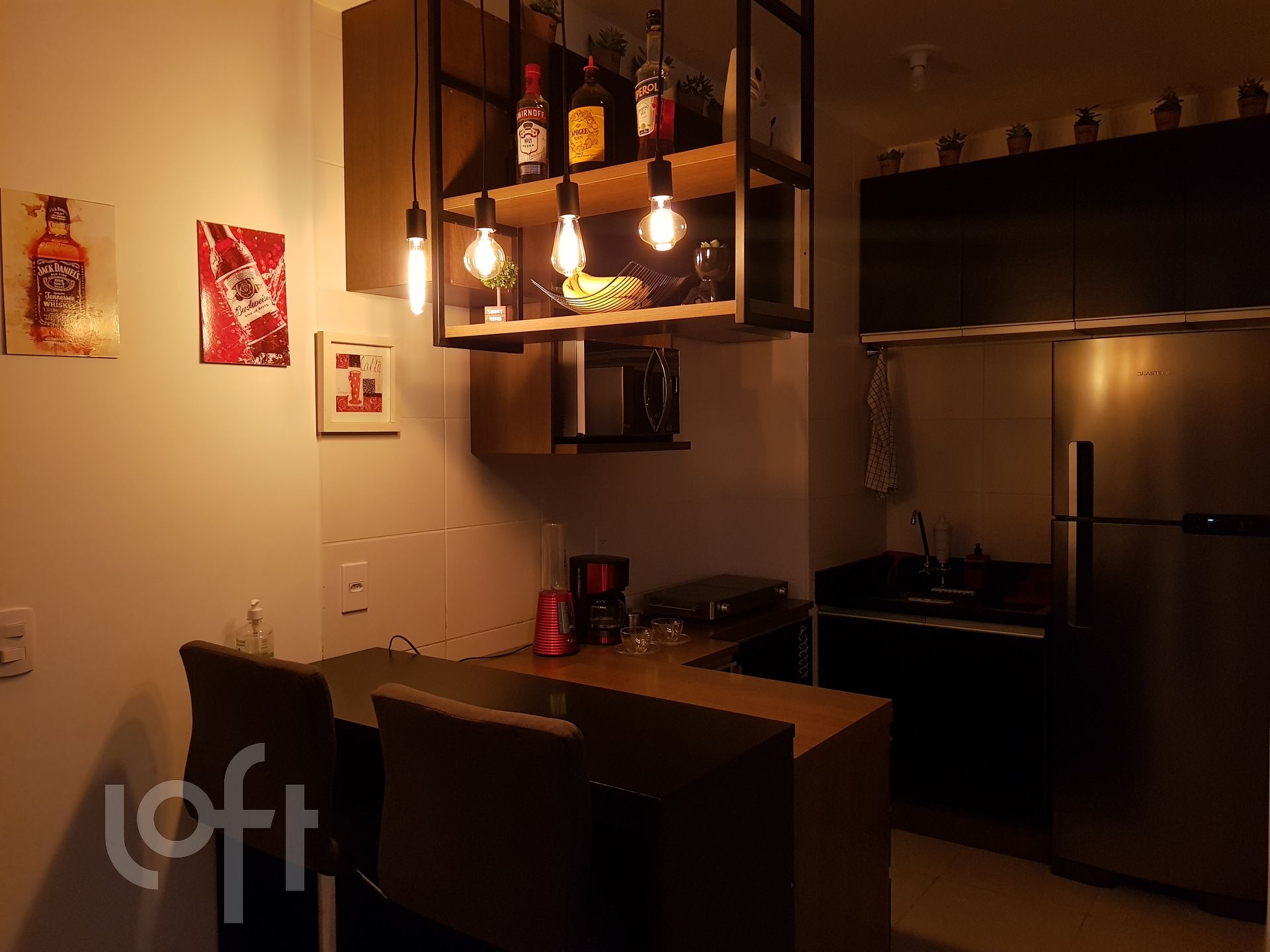 Apartamento à venda com 2 quartos, 34m² - Foto 3