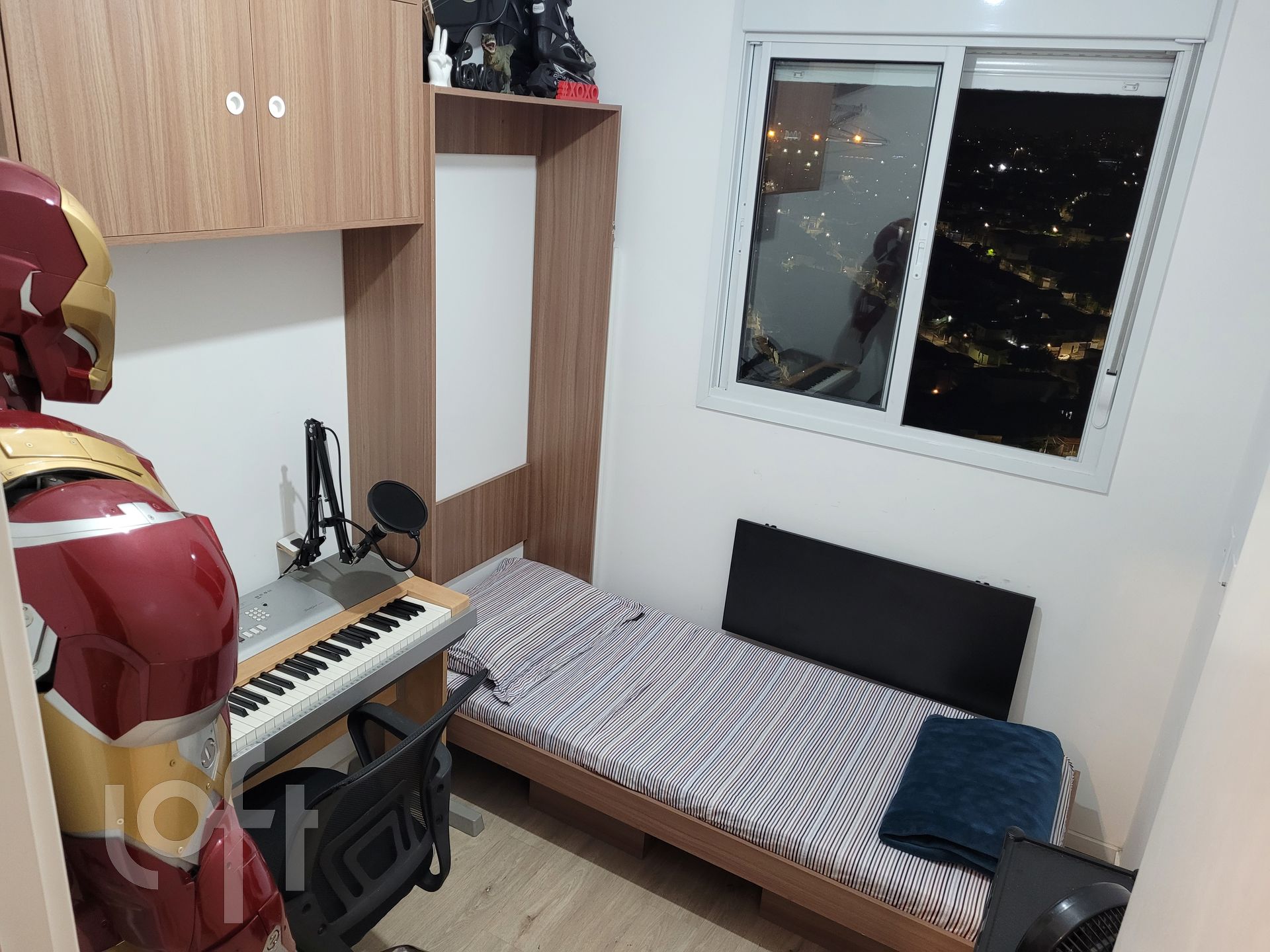 Apartamento à venda com 2 quartos, 34m² - Foto 10