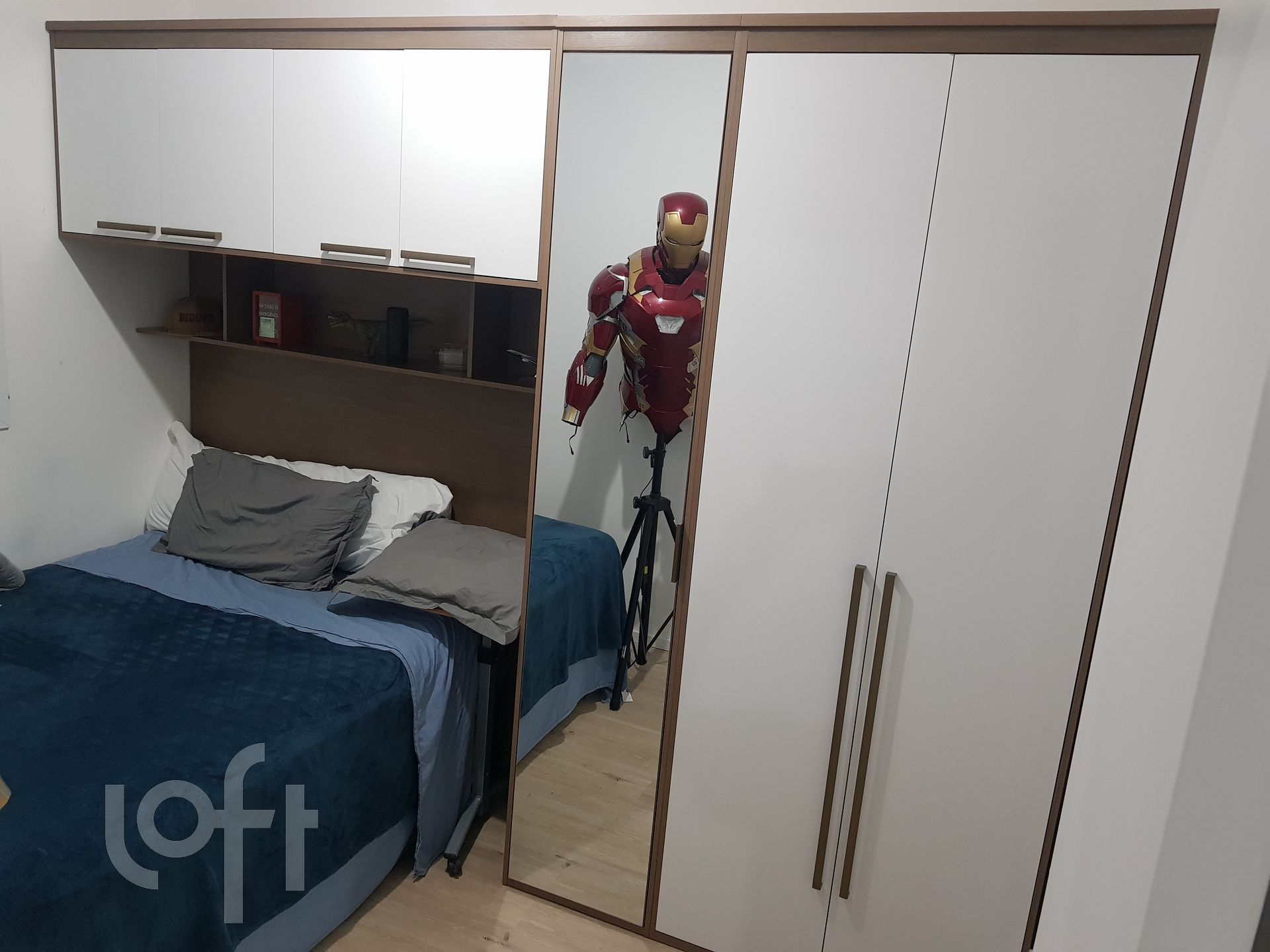 Apartamento à venda com 2 quartos, 34m² - Foto 6