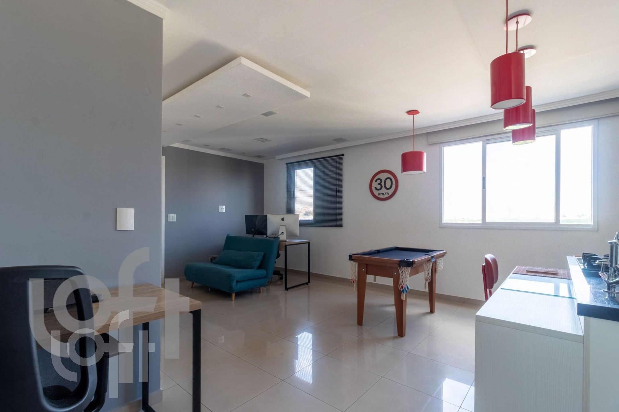 Apartamento à venda com 1 quarto, 46m² - Foto 8