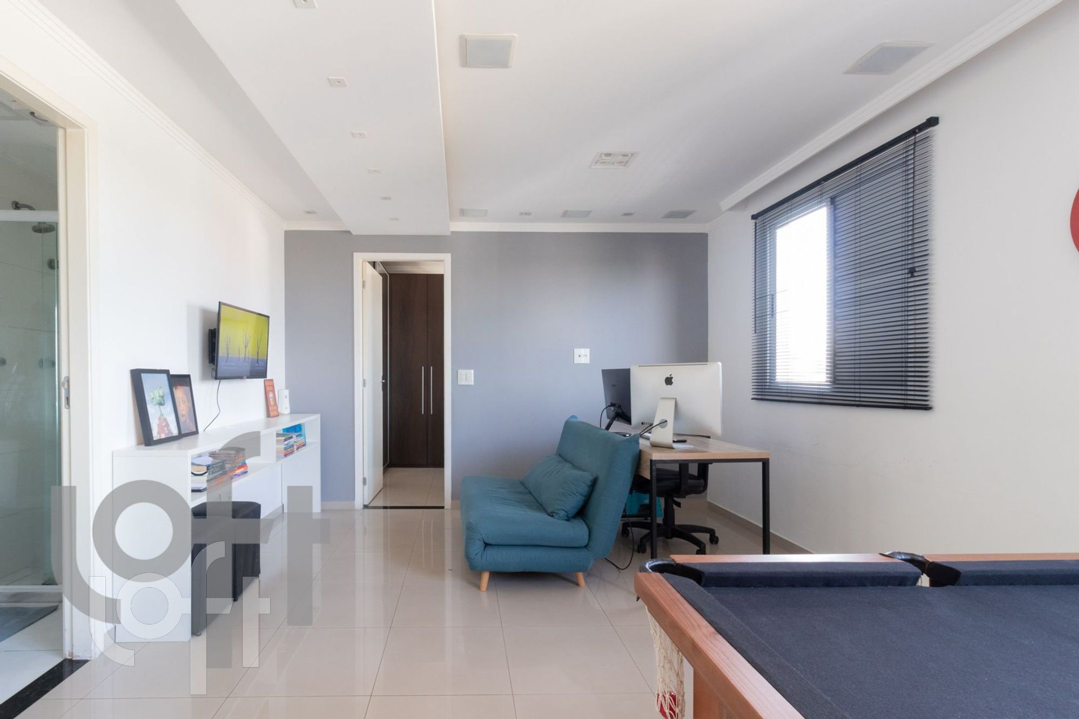 Apartamento à venda com 1 quarto, 46m² - Foto 9