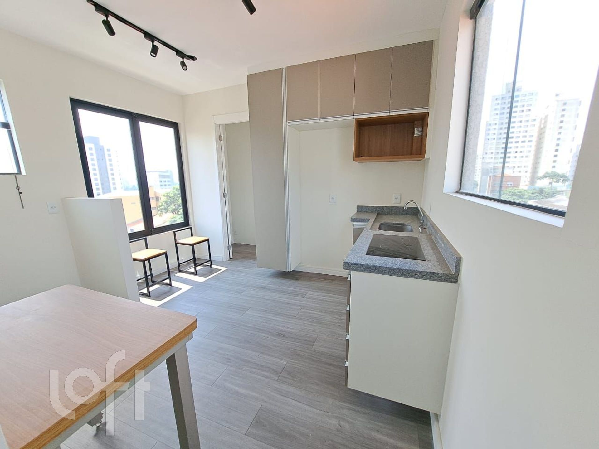 Apartamento à venda em Vila Clementino com 32 m²,