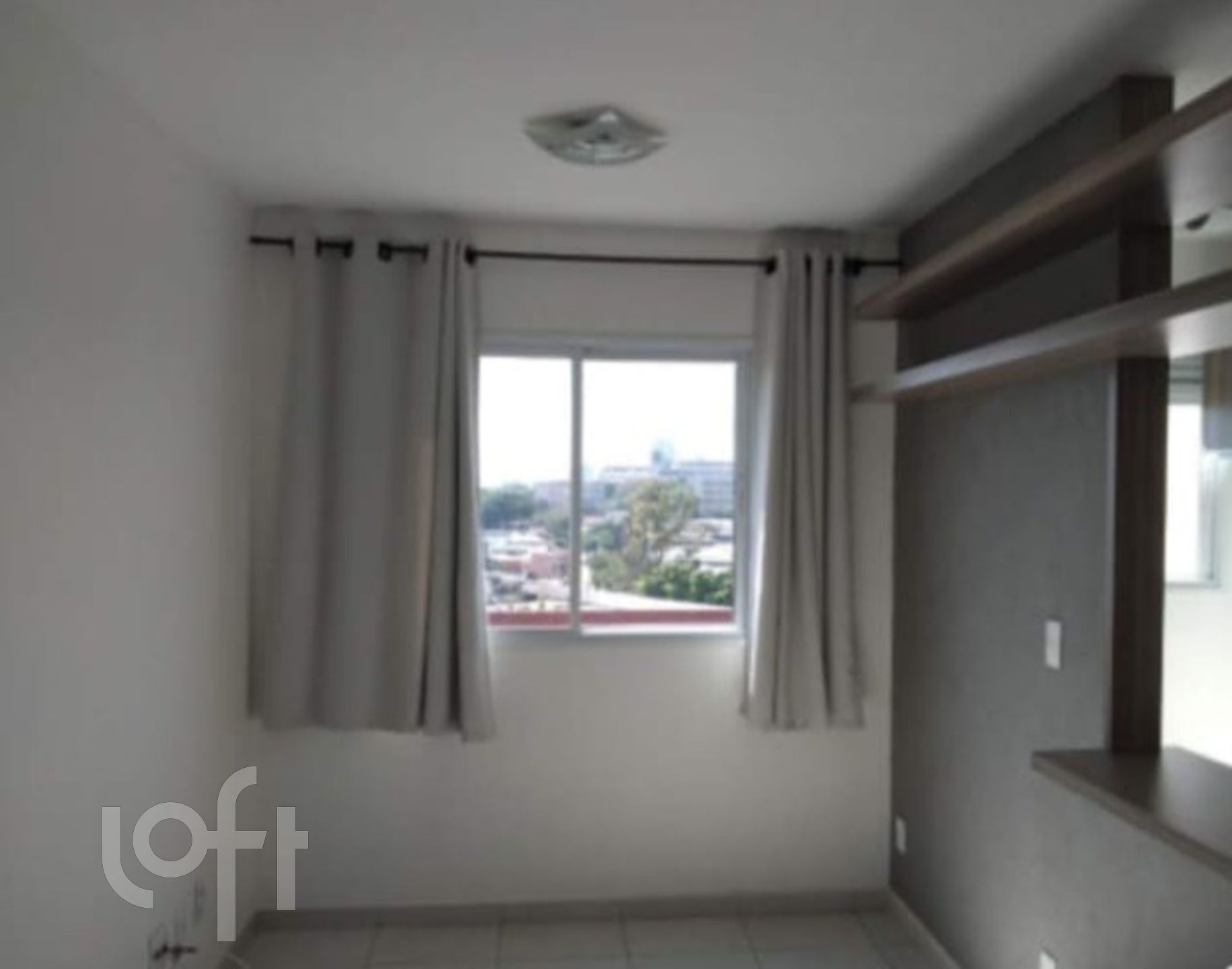 Apartamento à venda com 1 quarto, 33m² - Foto 1