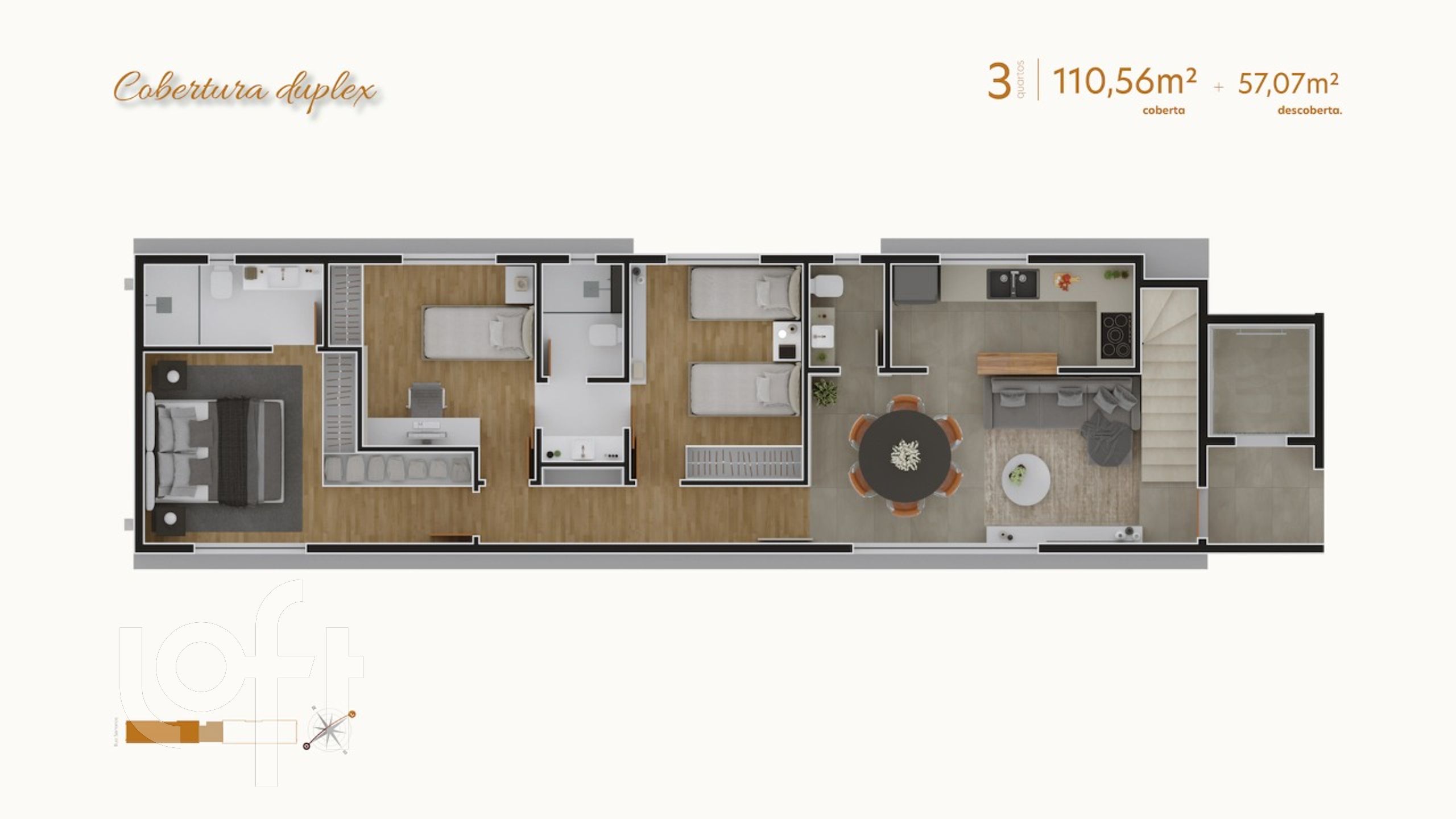 Apartamento à venda com 3 quartos, 168m² - Foto 13