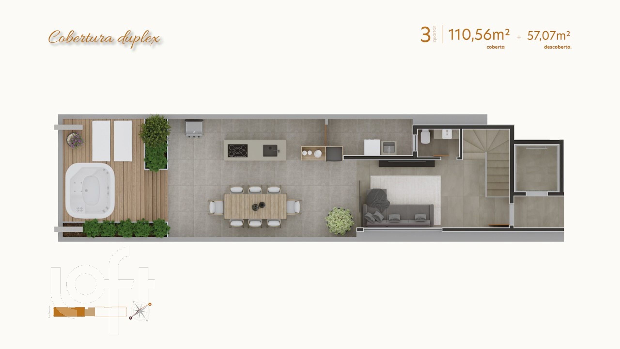 Apartamento à venda com 3 quartos, 168m² - Foto 14