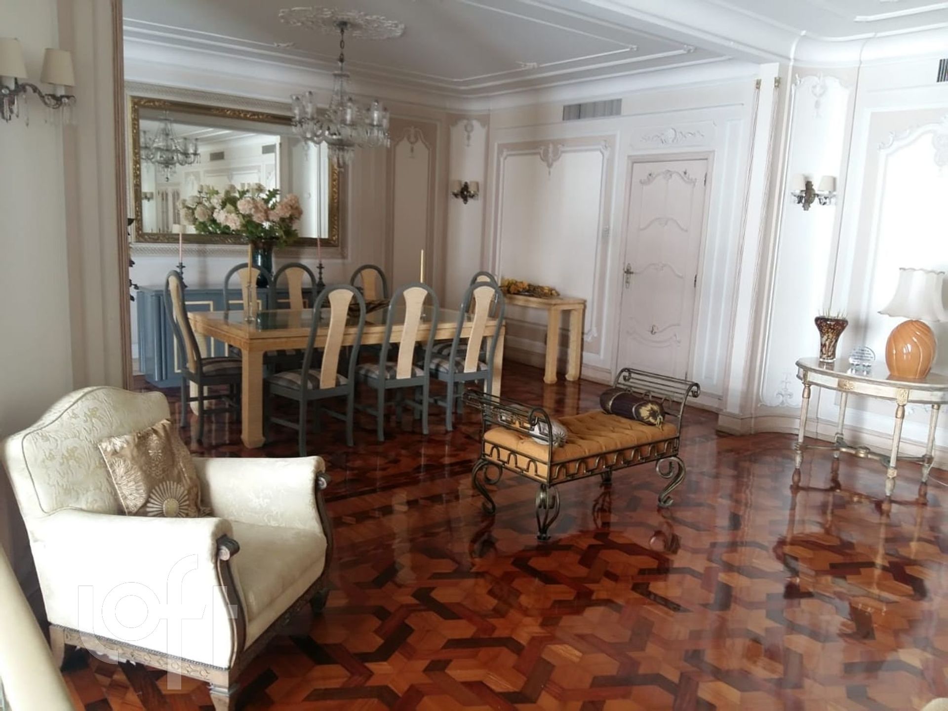 Apartamento à venda em Copacabana com 250 m², 4 quartos, 1 suíte, 1 vaga