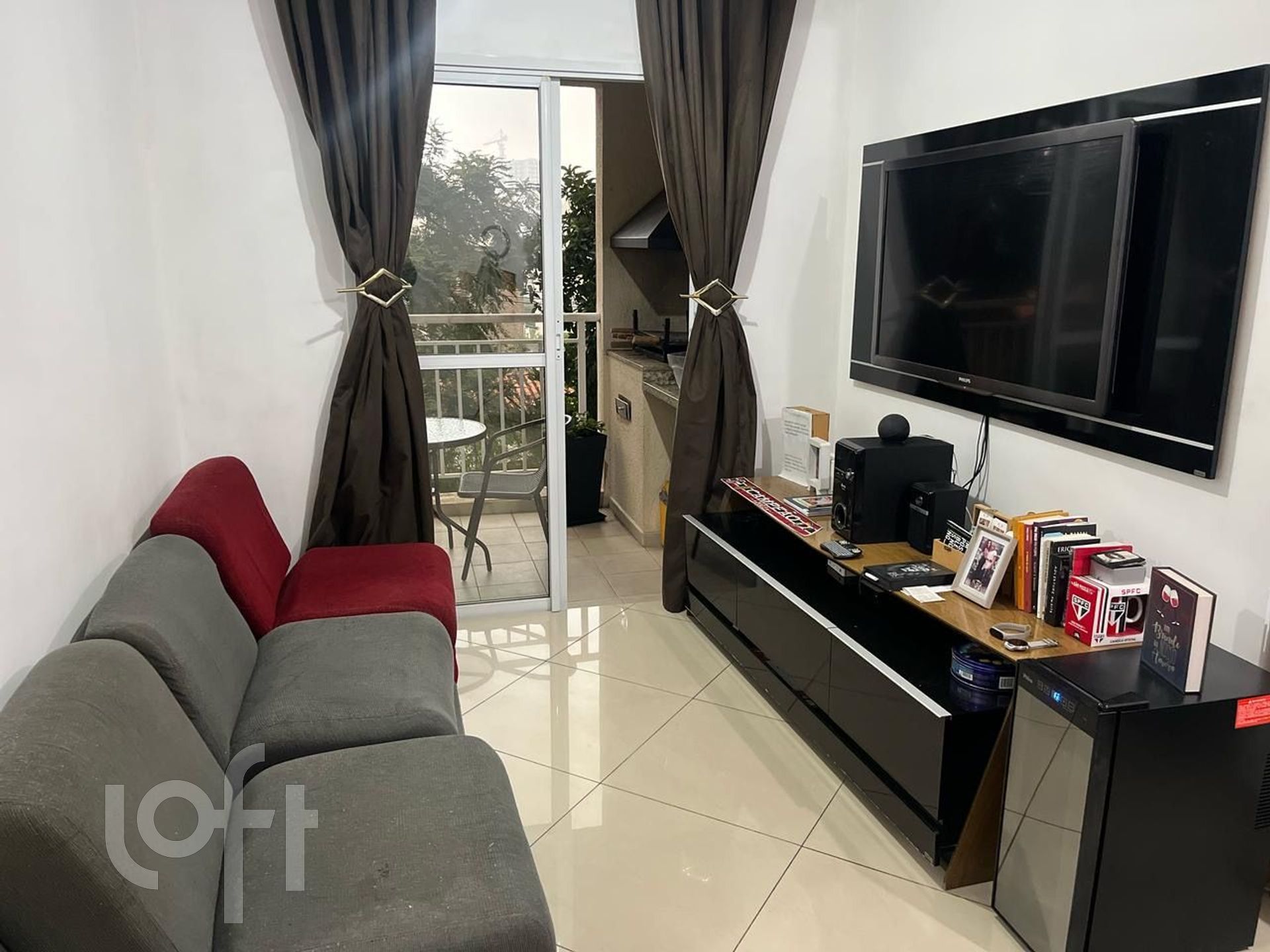 Apartamento à venda em Vila Caraguata com 56 m², 2
