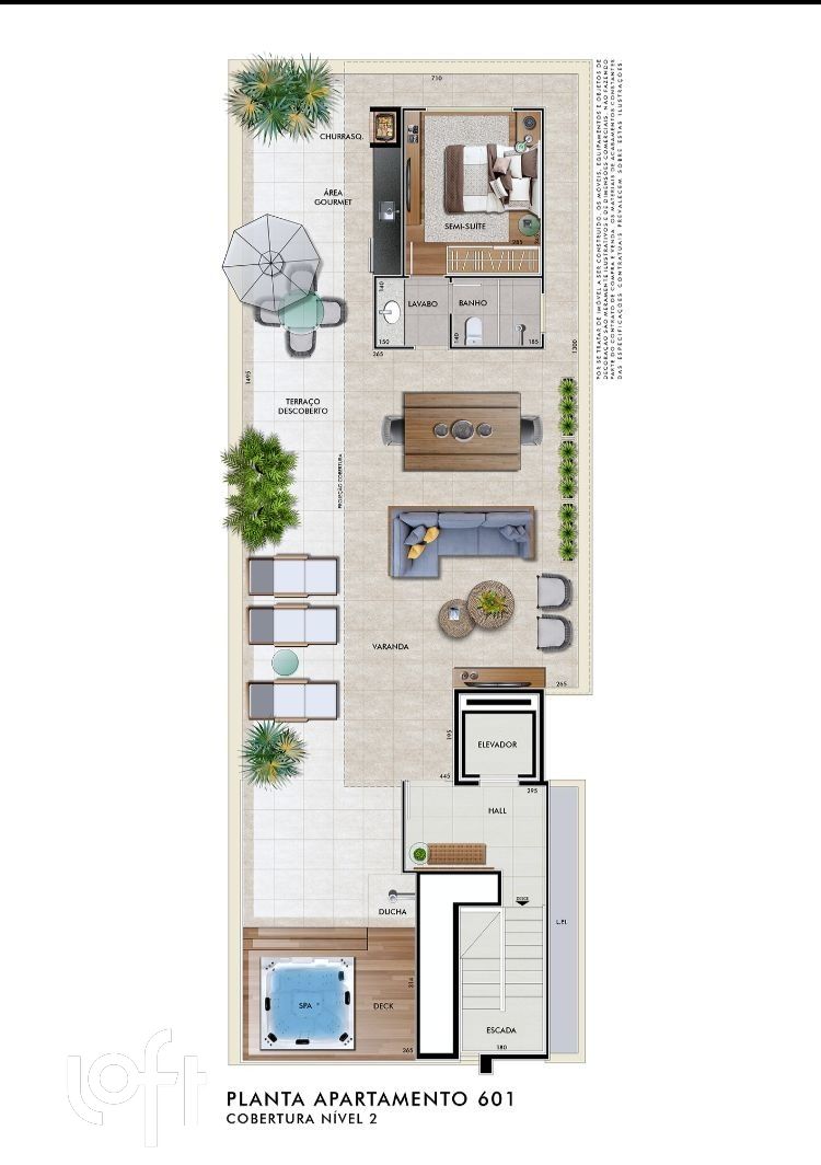 Apartamento à venda com 4 quartos, 294m² - Foto 3