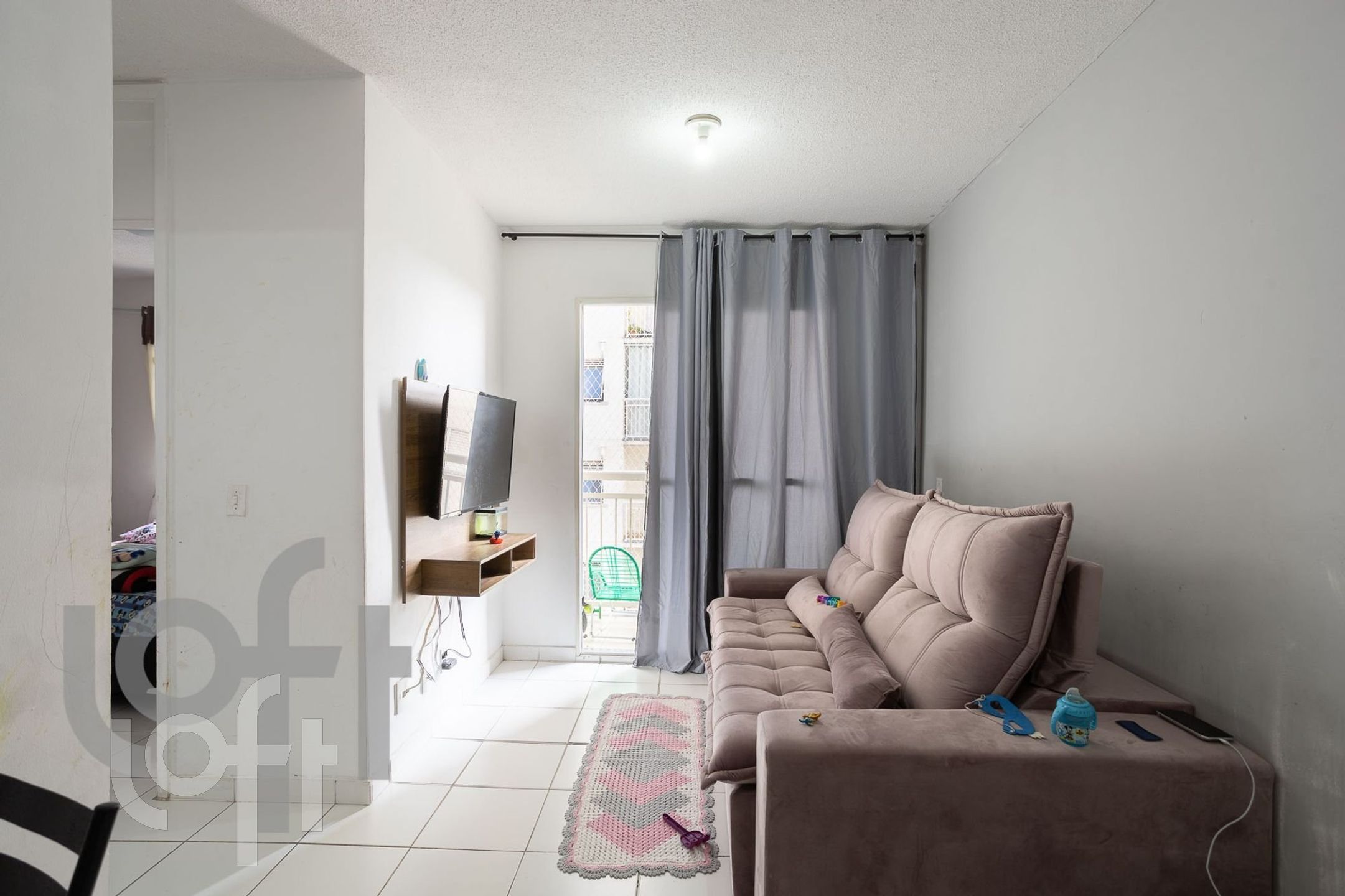 Apartamento à venda com 2 quartos, 53m² - Foto 1