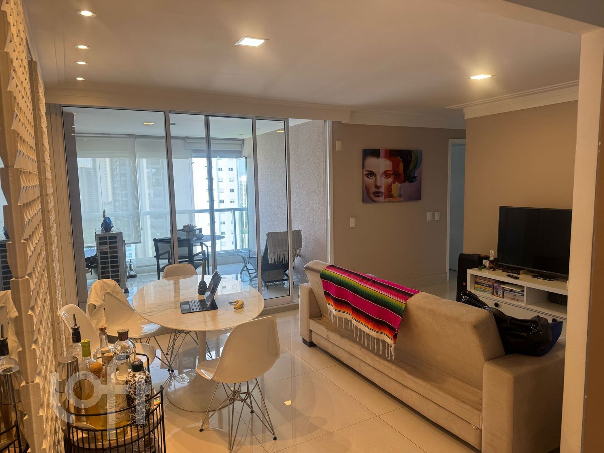 Apartamento à venda em Campo Belo com 72 m², 2 qua
