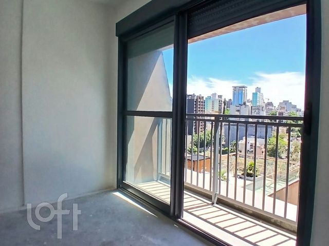 Apartamento com 24m², 1 dormitório, 1 vaga, Rio Branco em Porto Alegre