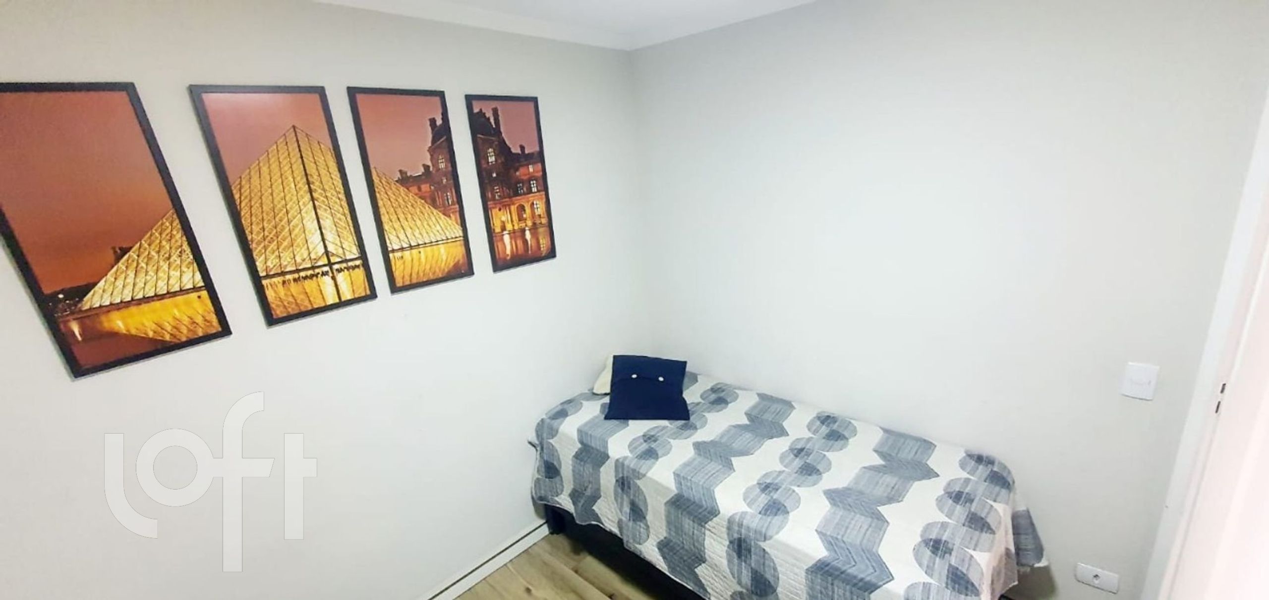 Apartamento à venda com 2 quartos, 54m² - Foto 2