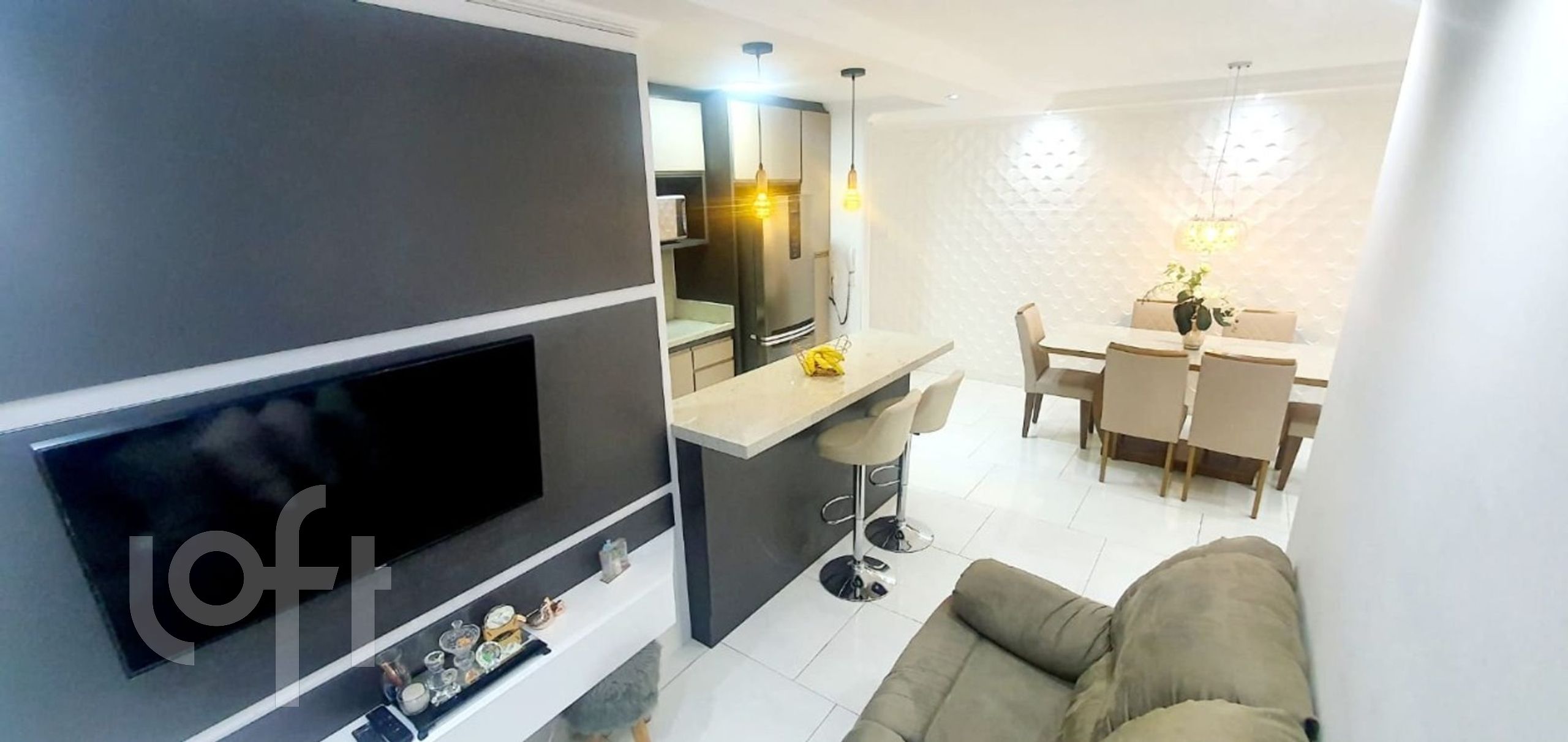 Apartamento à venda com 2 quartos, 54m² - Foto 1