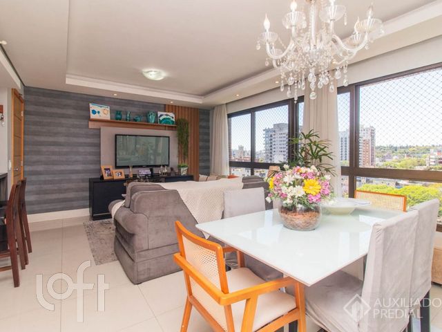 Apartamento com 86m², 3 dormitórios, 1 suíte, 2 vagas, Menino Deus em Porto Alegre