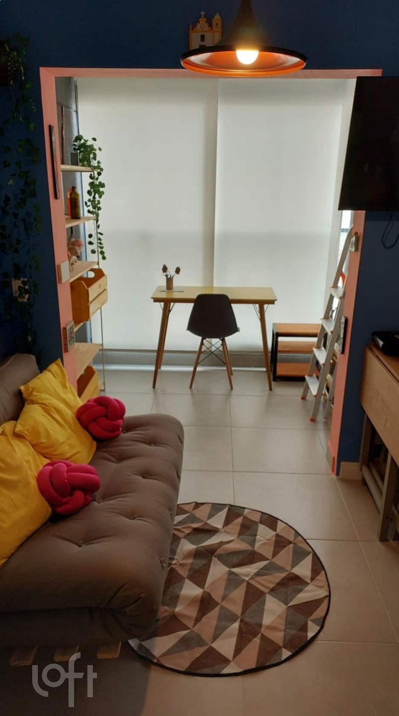 Apartamento à venda com 1 quarto, 28m² - Foto 3