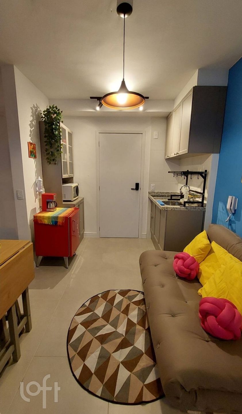 Apartamento à venda com 1 quarto, 28m² - Foto 5