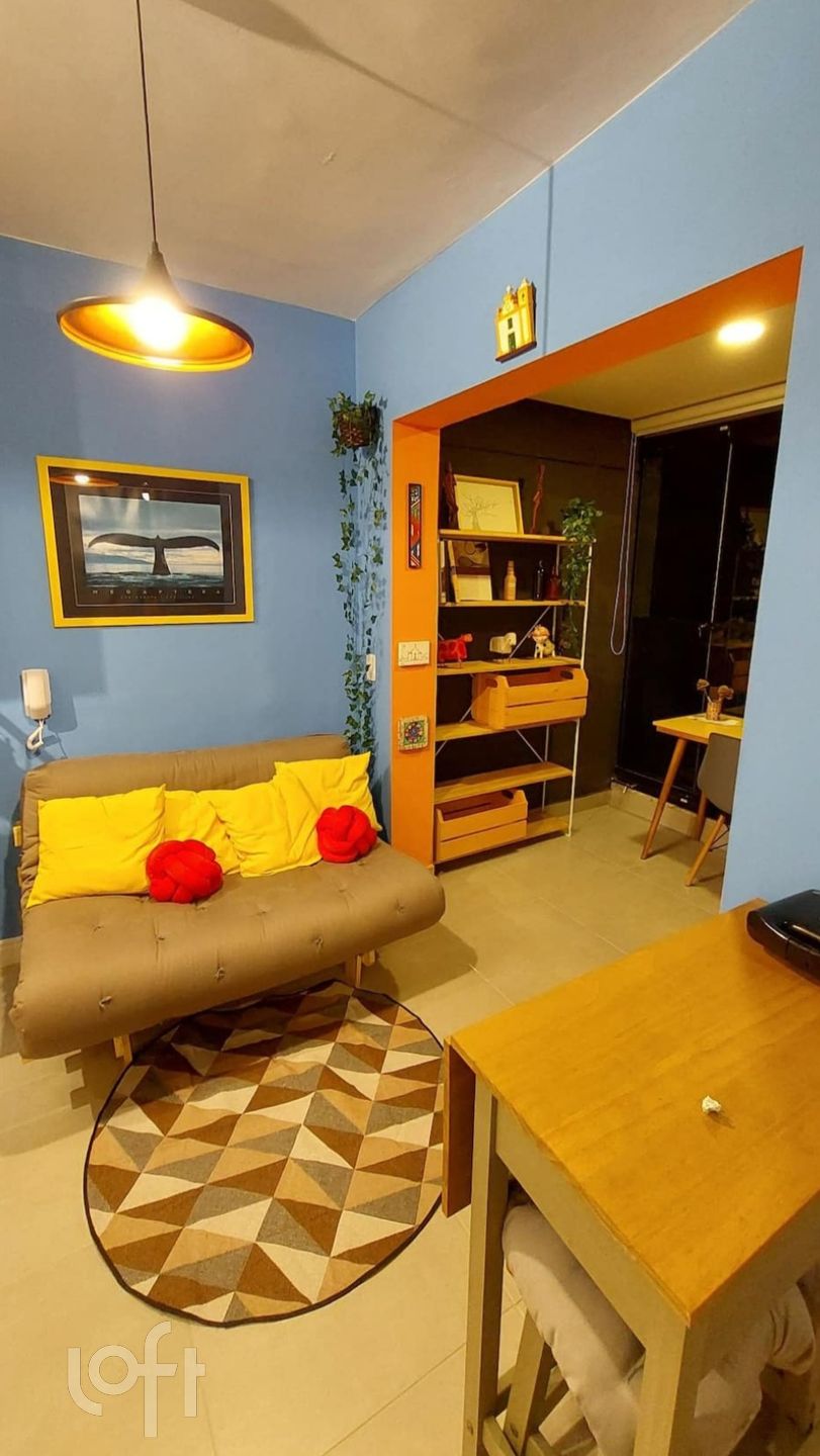 Apartamento à venda com 1 quarto, 28m² - Foto 7