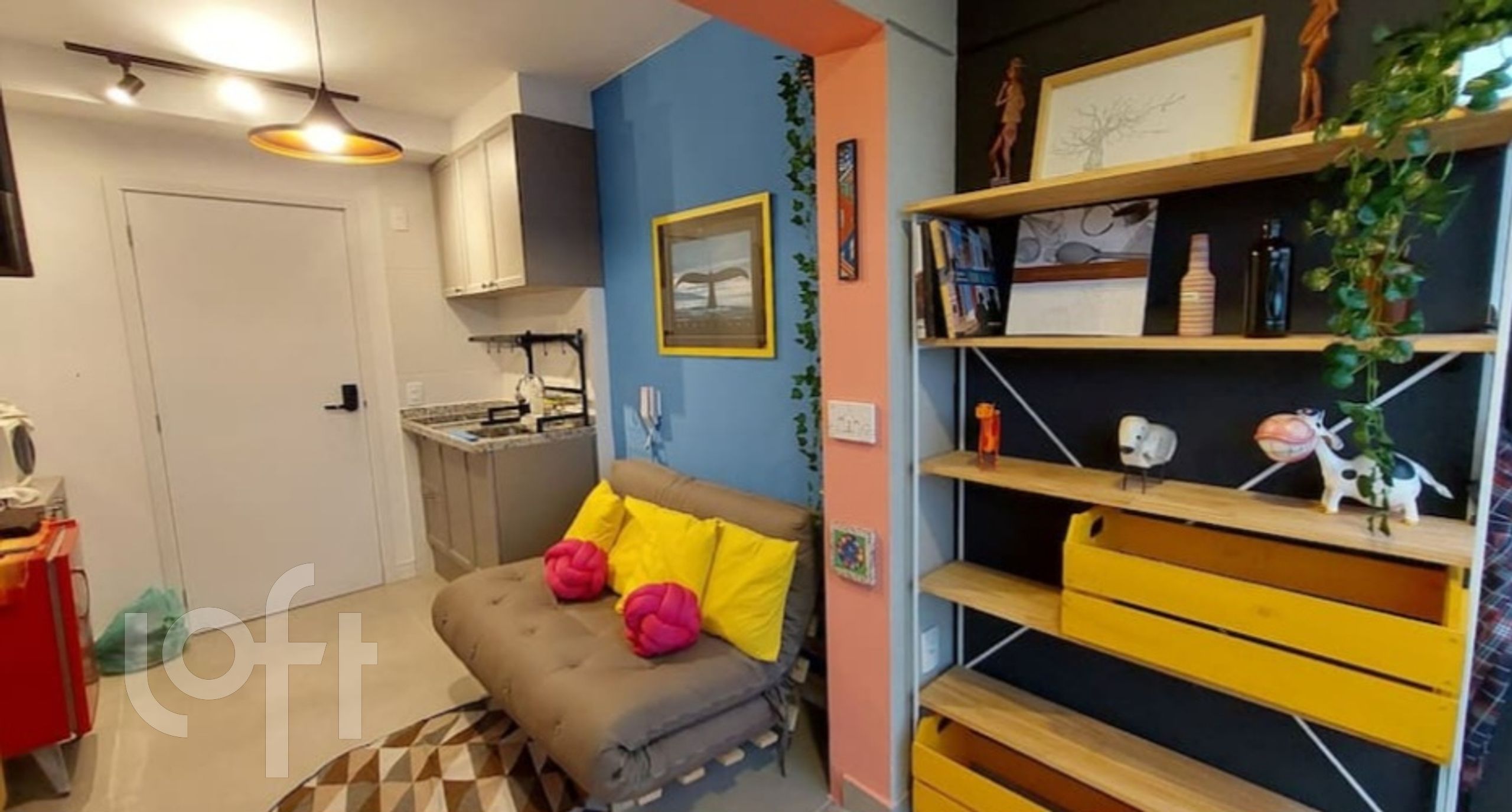 Apartamento à venda com 1 quarto, 28m² - Foto 2