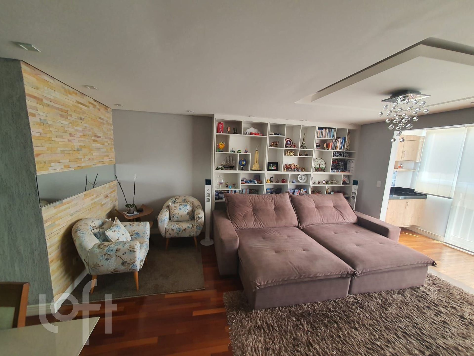 Apartamento à venda com 1 quarto, 89m² - Foto 1