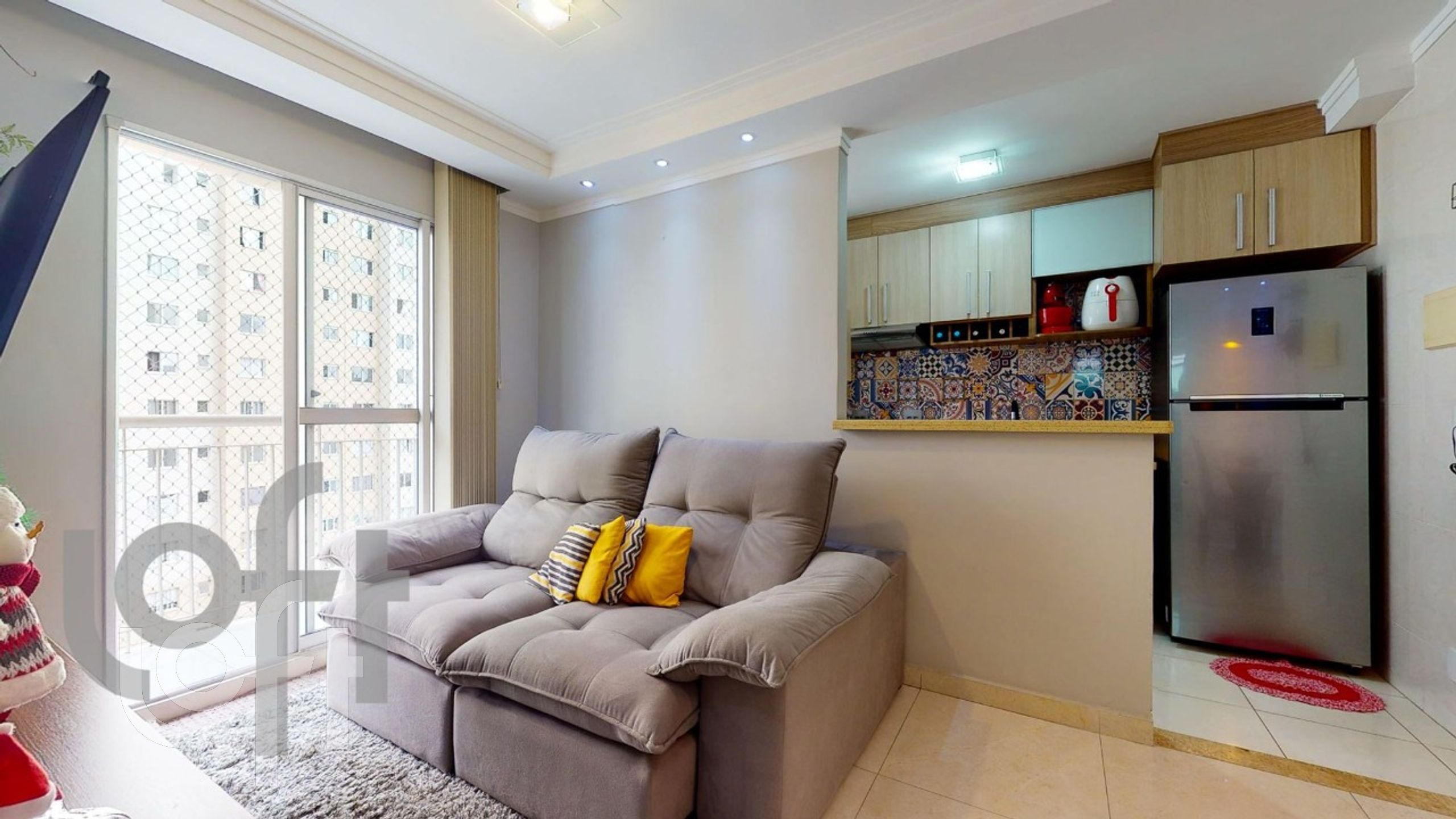 Apartamento à venda com 2 quartos, 49m² - Foto 1