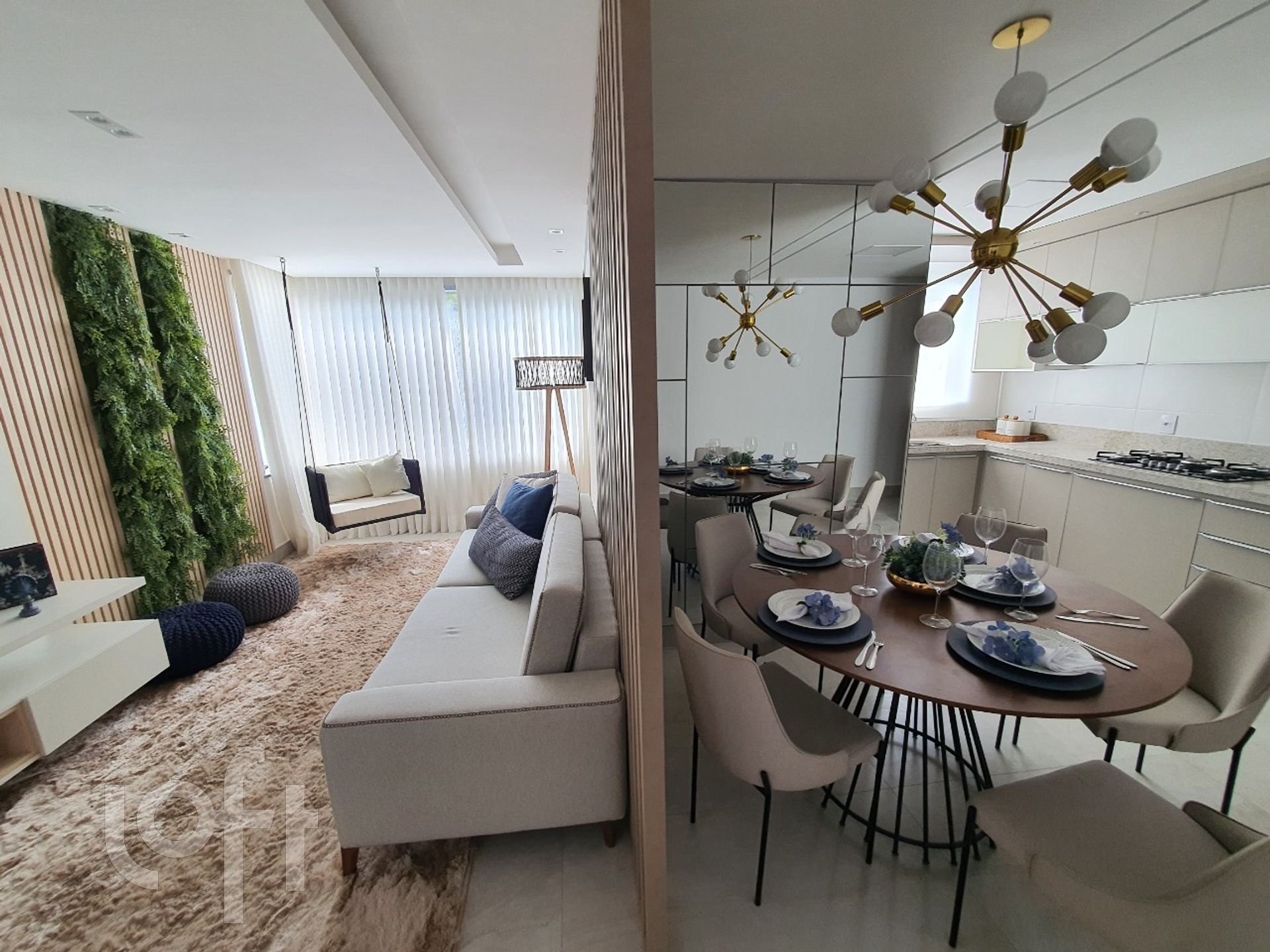 Apartamento à venda com 3 quartos, 304m² - Foto 1