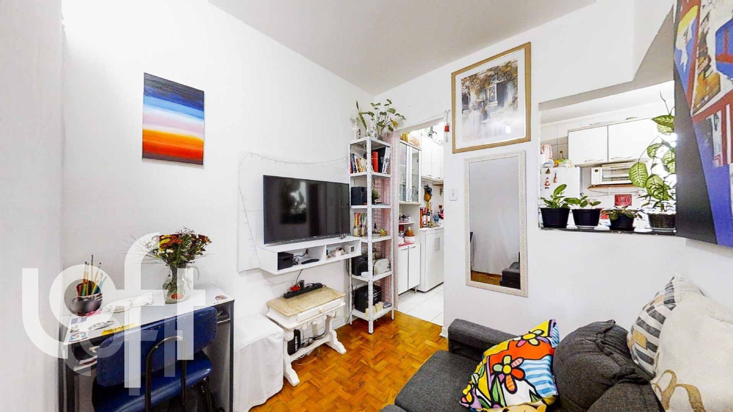 Apartamento à venda em Campos Elísios com 42 m², 1 quarto