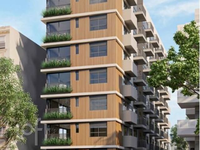 Apartamento com 53m², 1 dormitório, Bom Fim em Porto Alegre