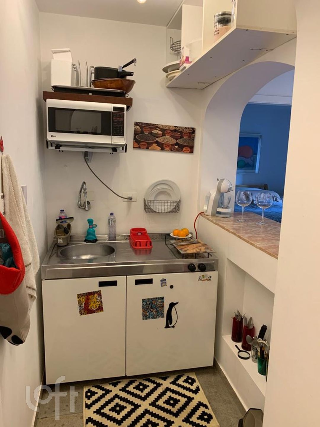 Apartamento à venda com 1 quarto, 50m² - Foto 6