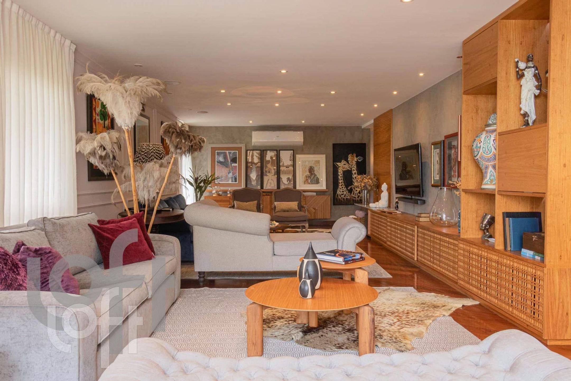 Apartamento à venda em Barra da Tijuca: Jardim Oceânico com 707 m², 5 quartos, 5 suítes, 6 vagas