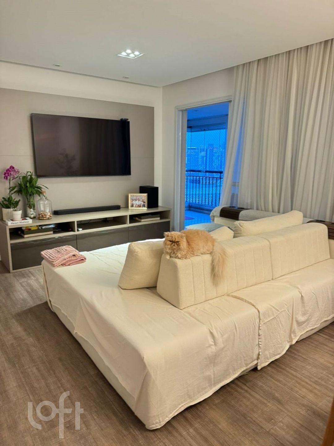 Apartamento à venda em Perdizes com 128 m², 3 quar