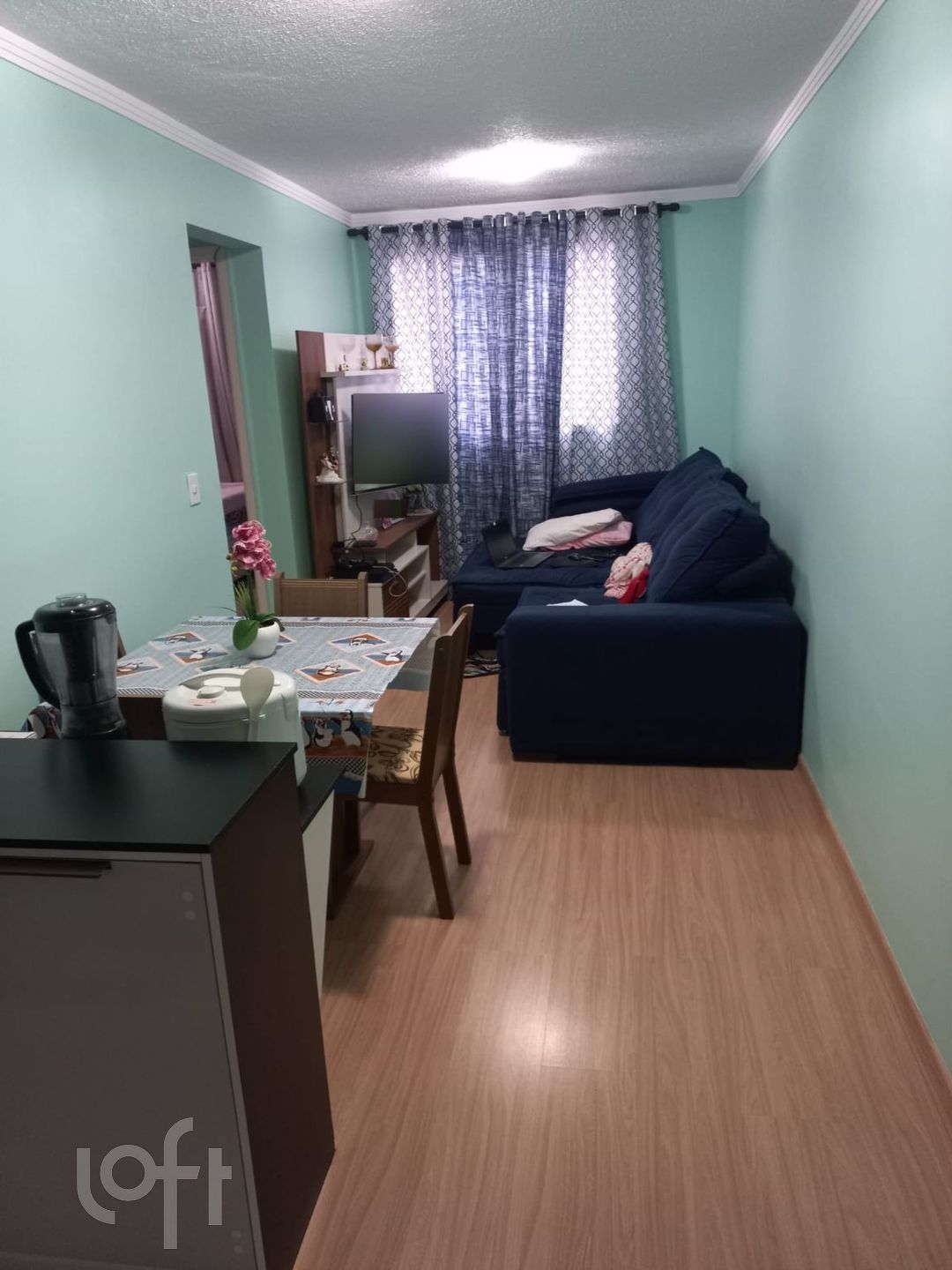 Apartamento à venda com 2 quartos, 44m² - Foto 1