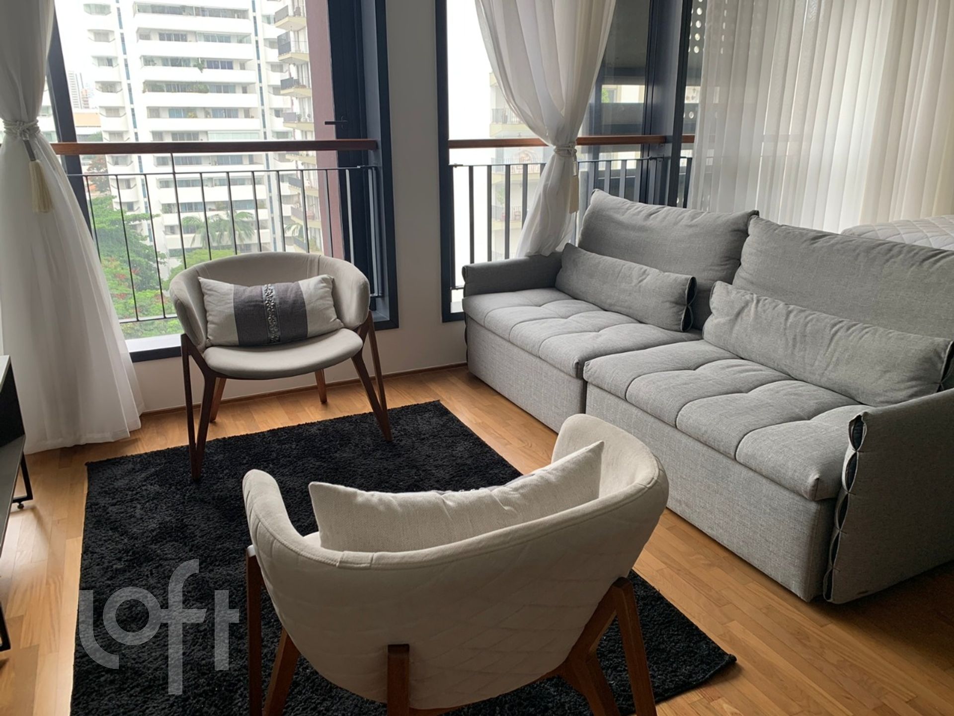 Apartamento à venda com 1 quarto, 51m² - Foto 3