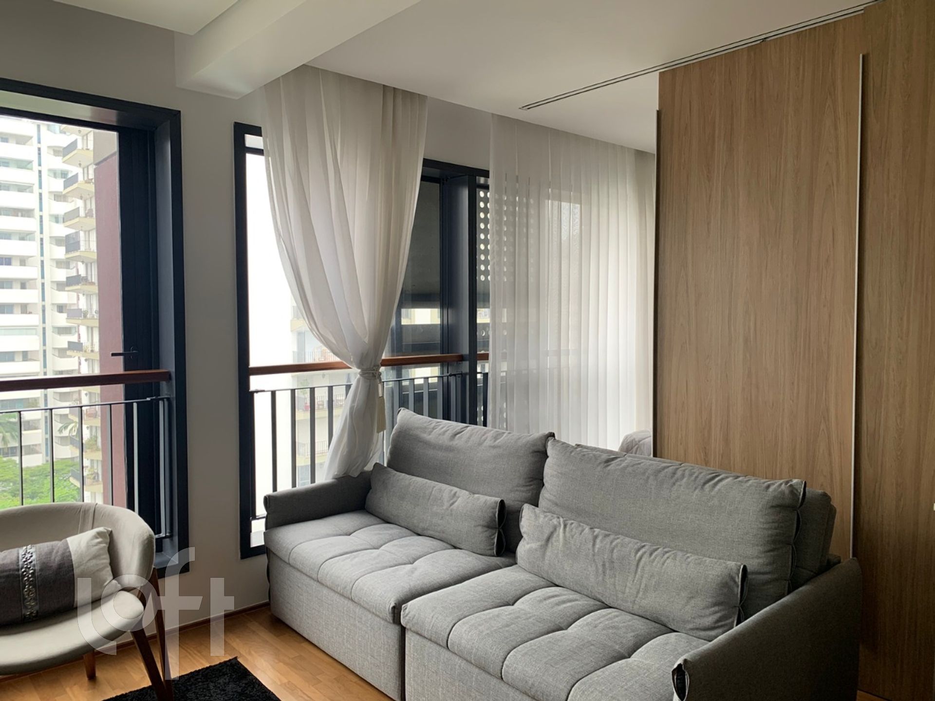 Apartamento à venda com 1 quarto, 51m² - Foto 4