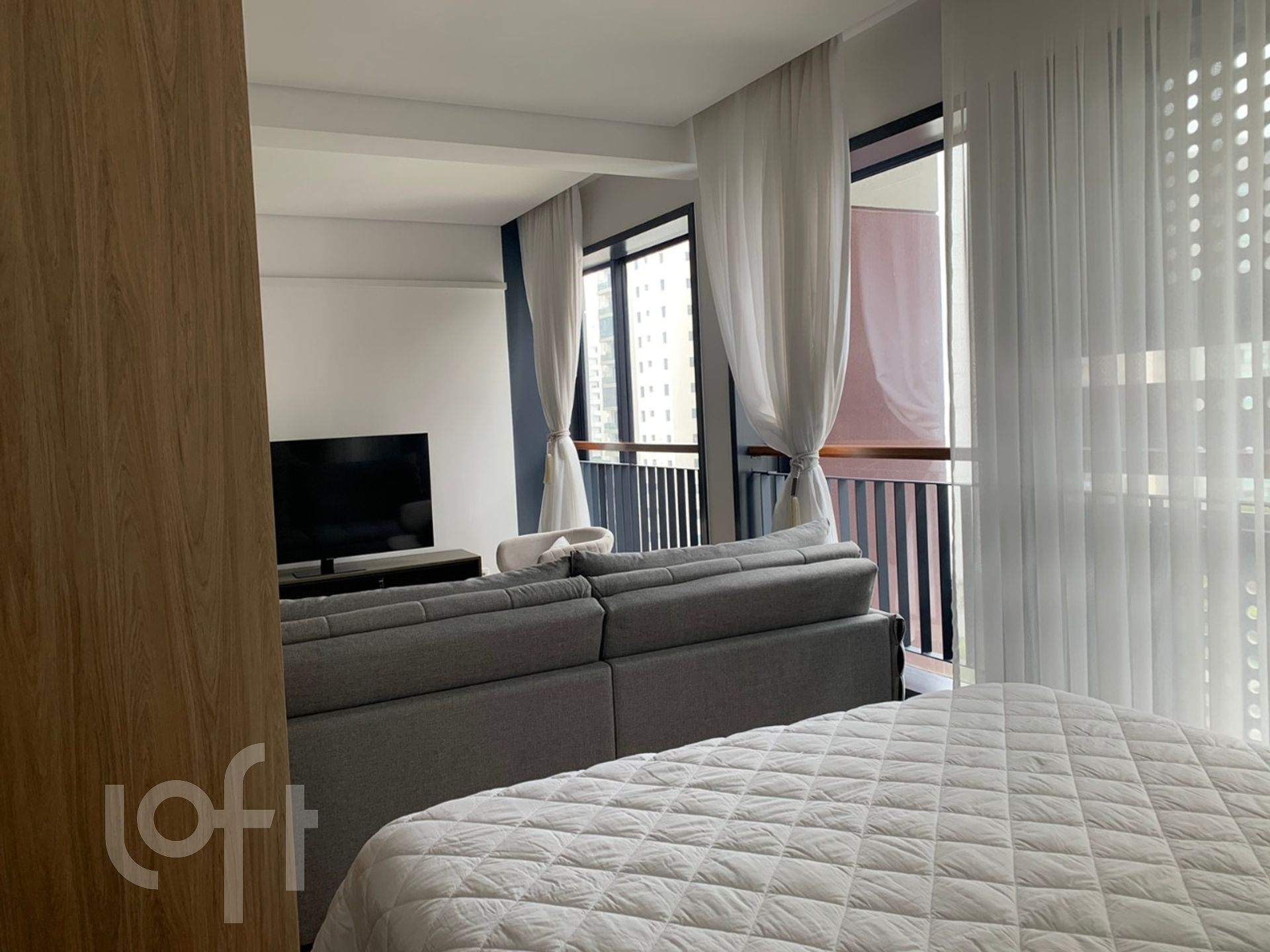 Apartamento à venda com 1 quarto, 51m² - Foto 5