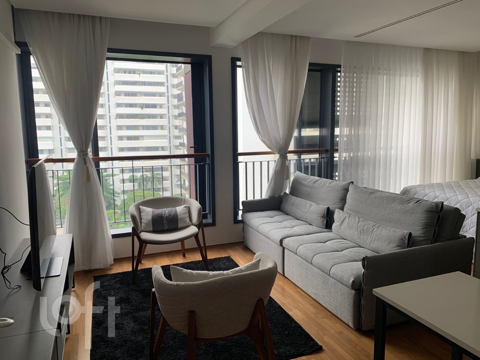 Apartamento à venda com 1 quarto, 51m² - Foto 1