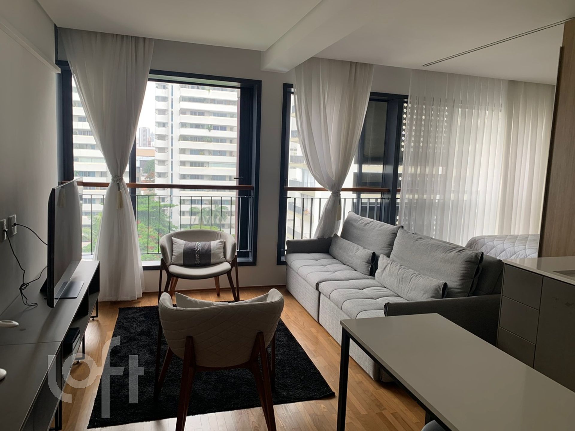 Apartamento à venda com 1 quarto, 51m² - Foto 12