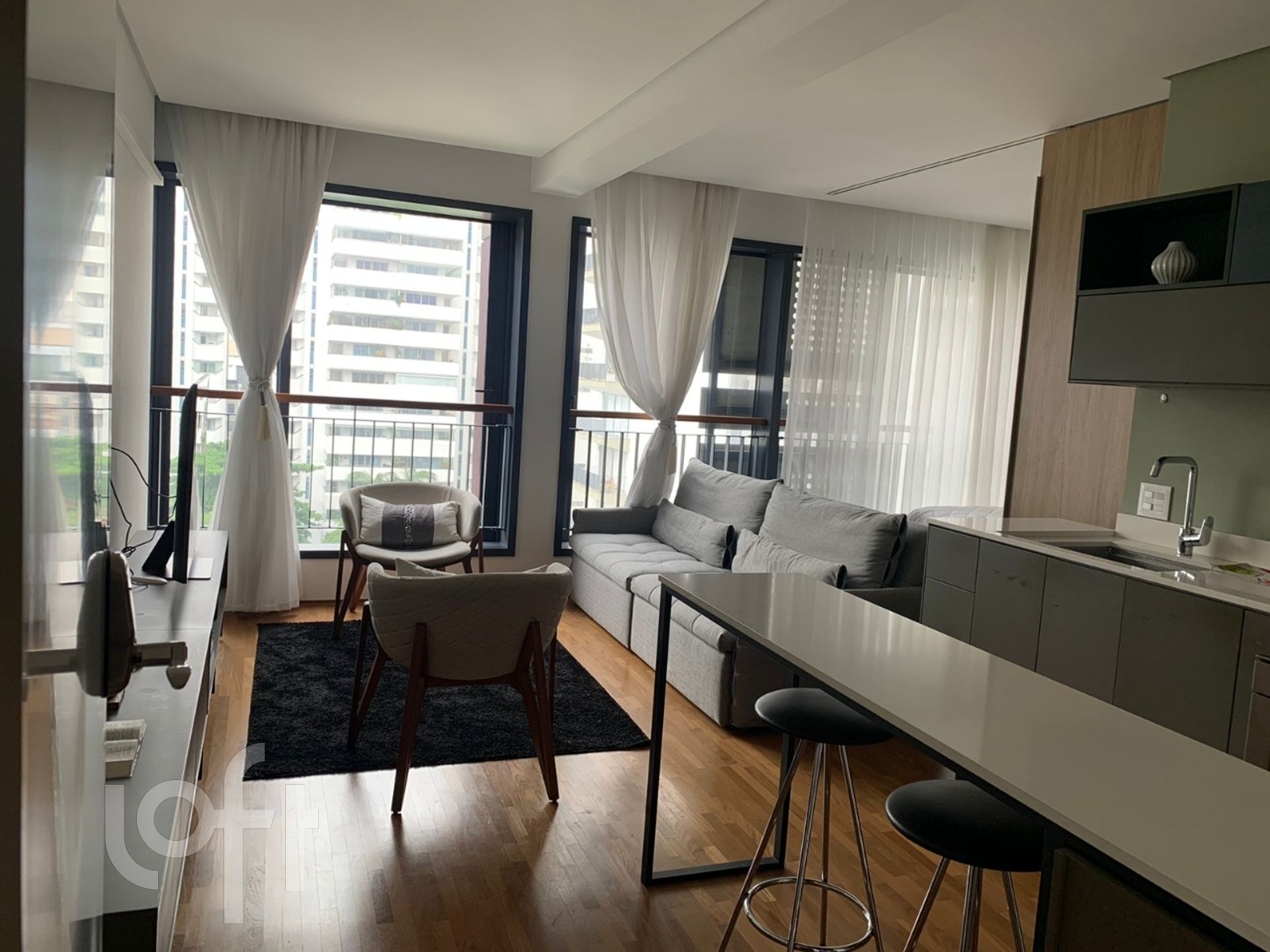 Apartamento à venda com 1 quarto, 51m² - Foto 13