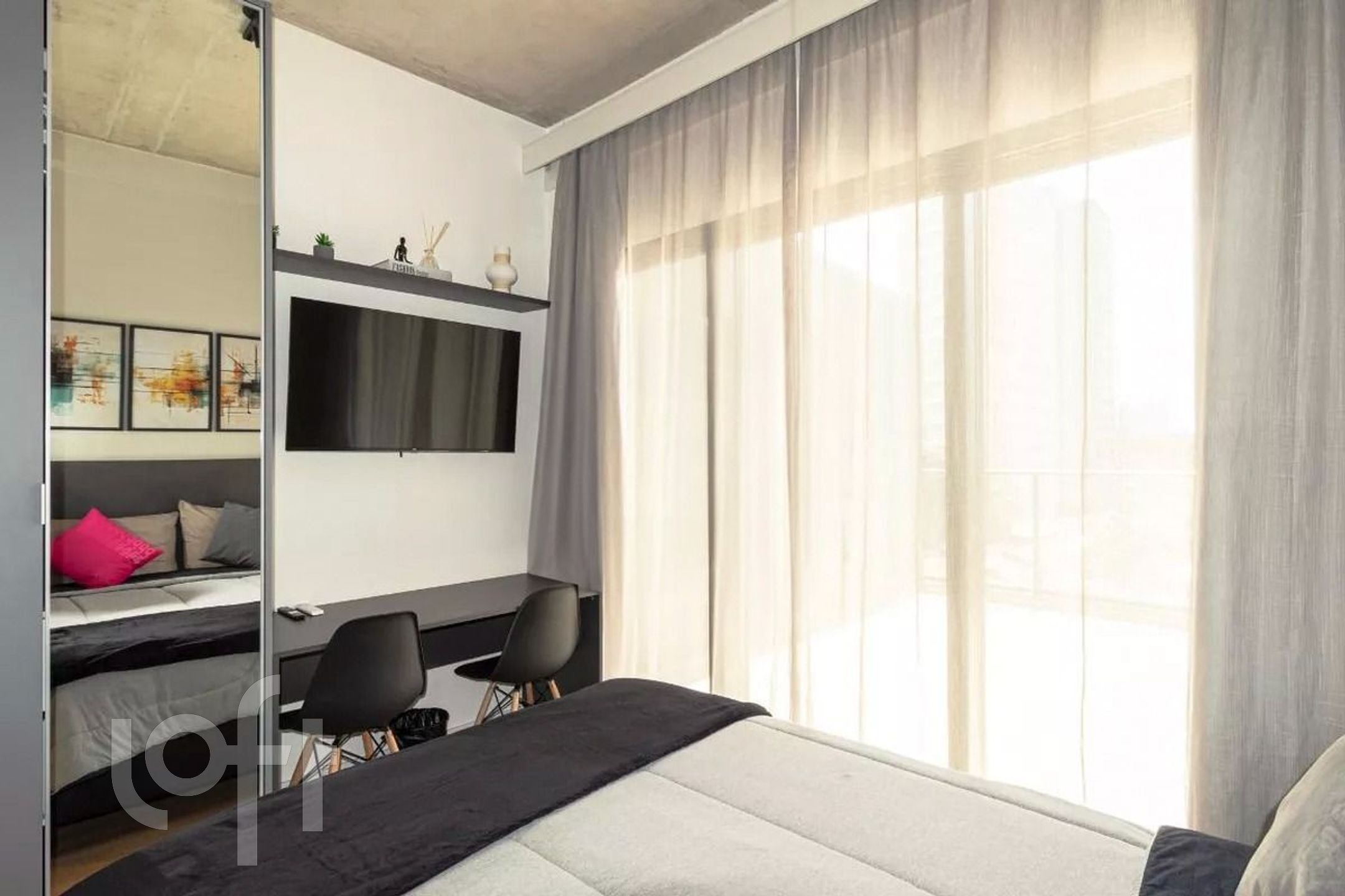 Charmoso Studio na Vila Olímpia - SP