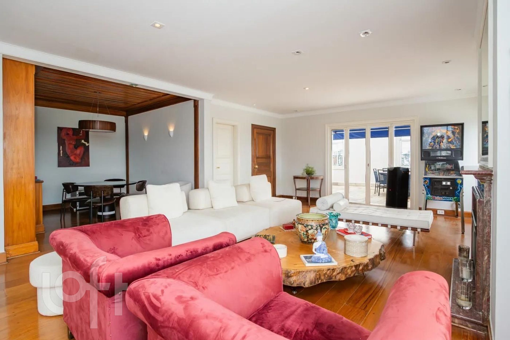 Apartamento à venda em Cerqueira César com 578 m², 5 quartos, 2 vagas