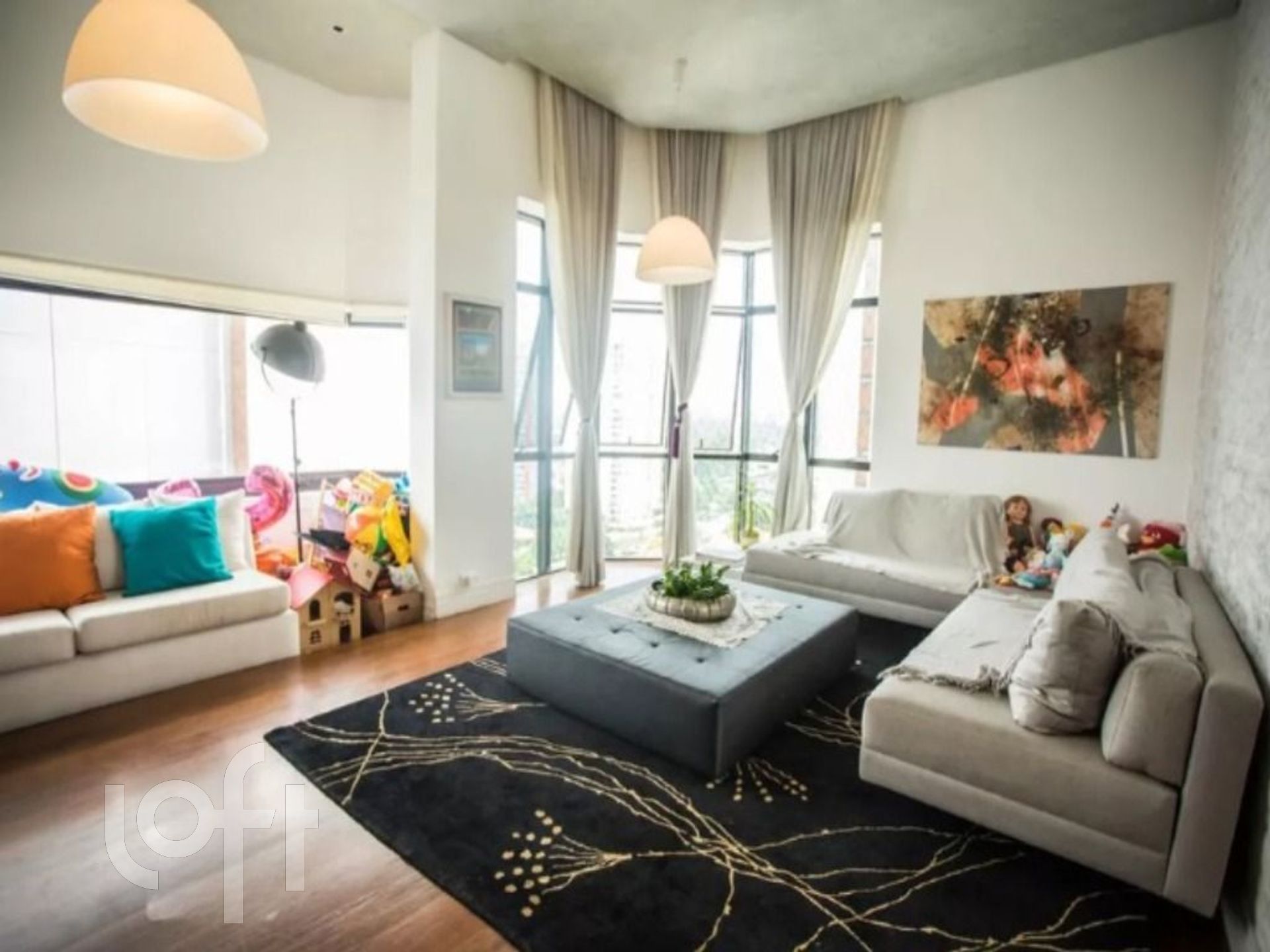 Apartamento à venda com 3 quartos, 185m² - Foto 3