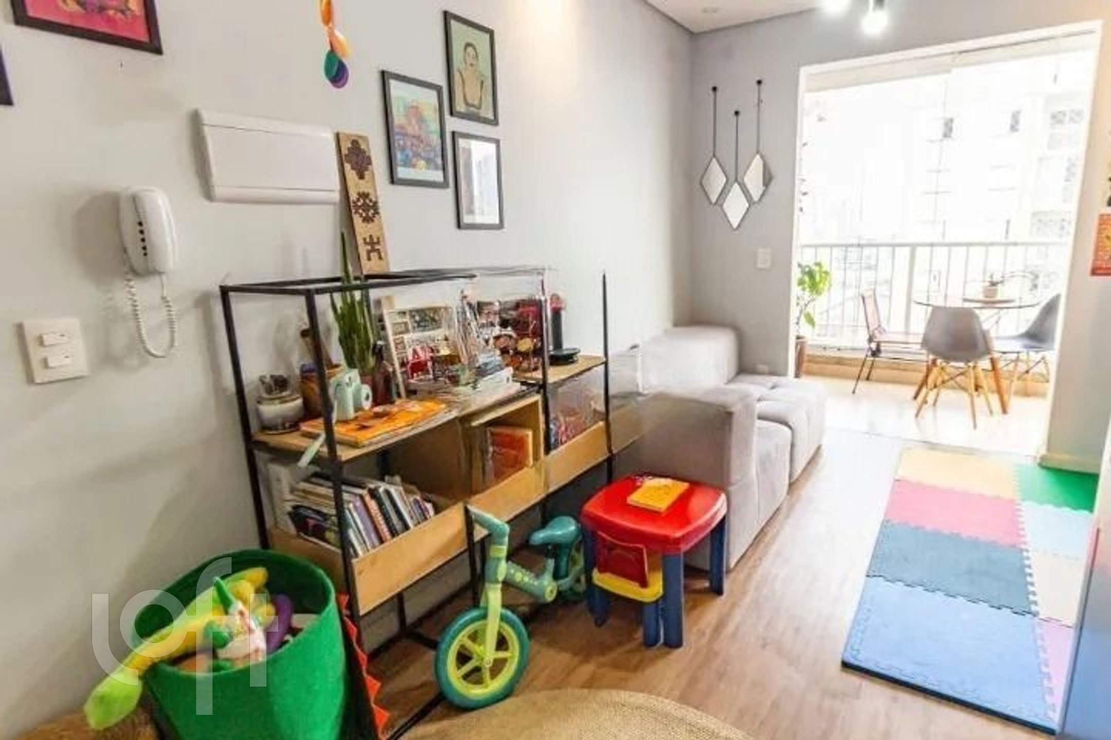 Apartamento à venda em Cambuci com 34 m², 1 quarto